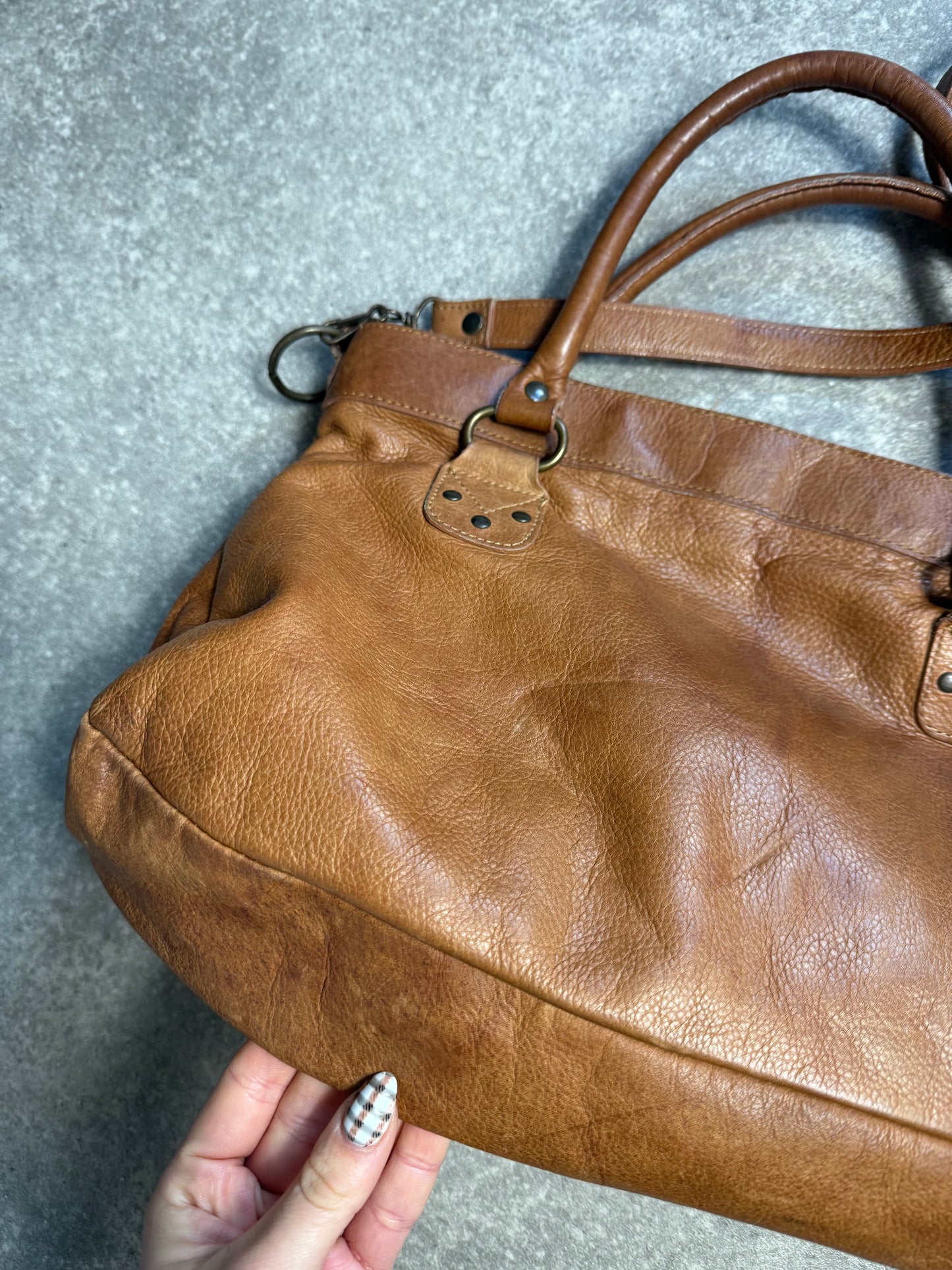 Vintage Leather Bag