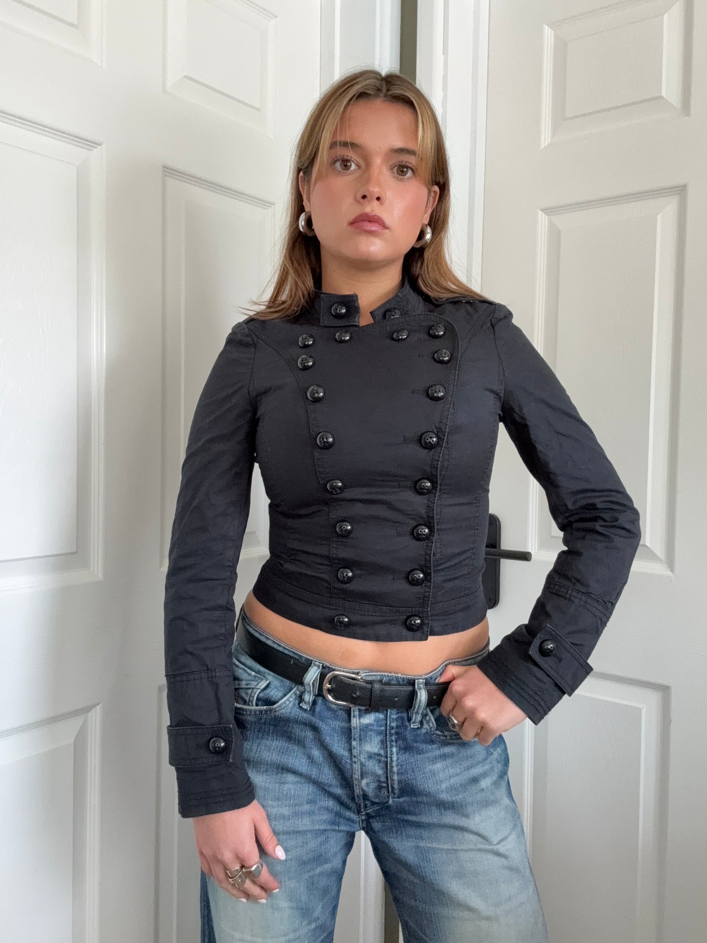 Karen Millen Military Jacket (UK6)