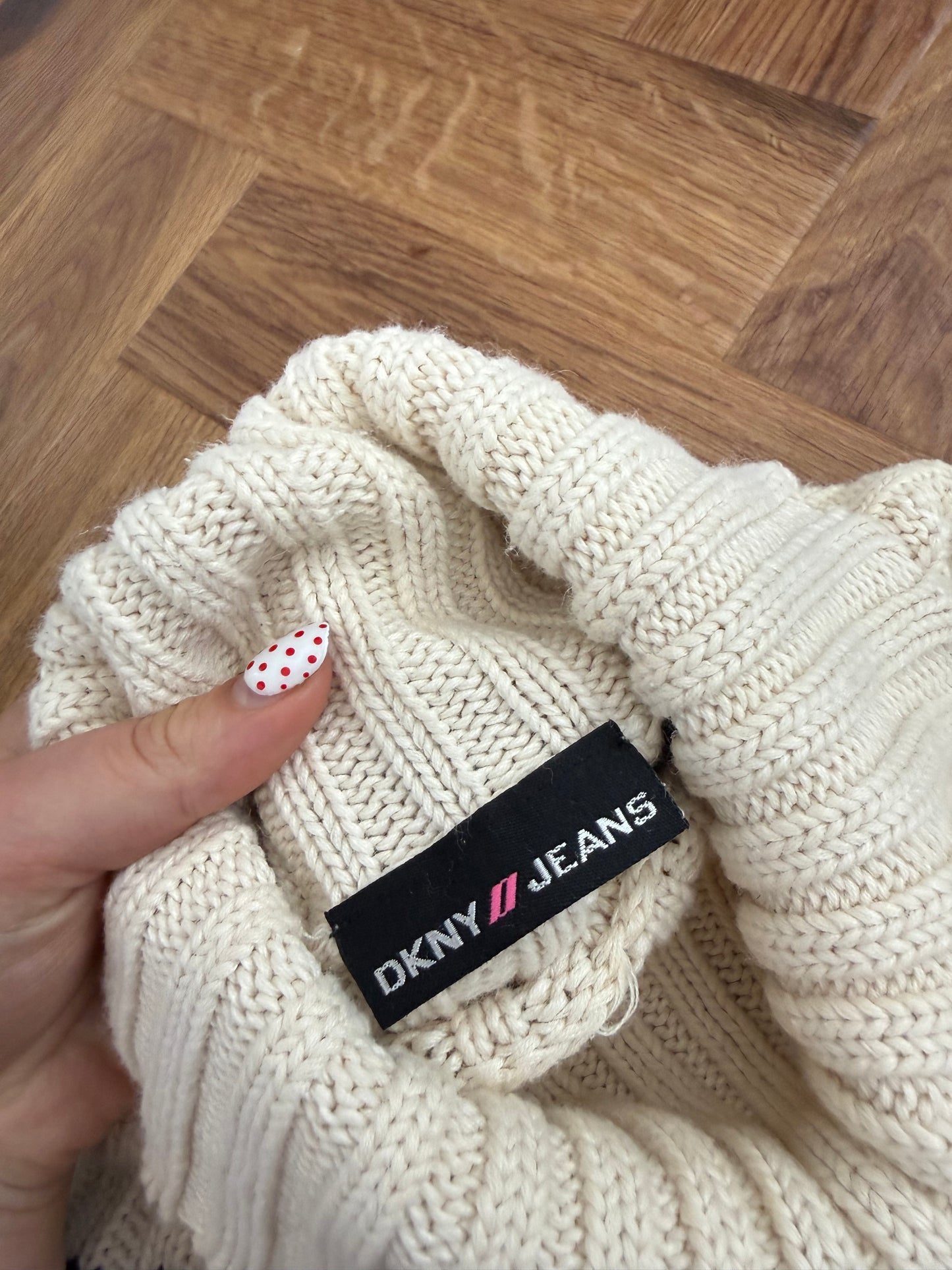 DKNY Knit Jumper (L)