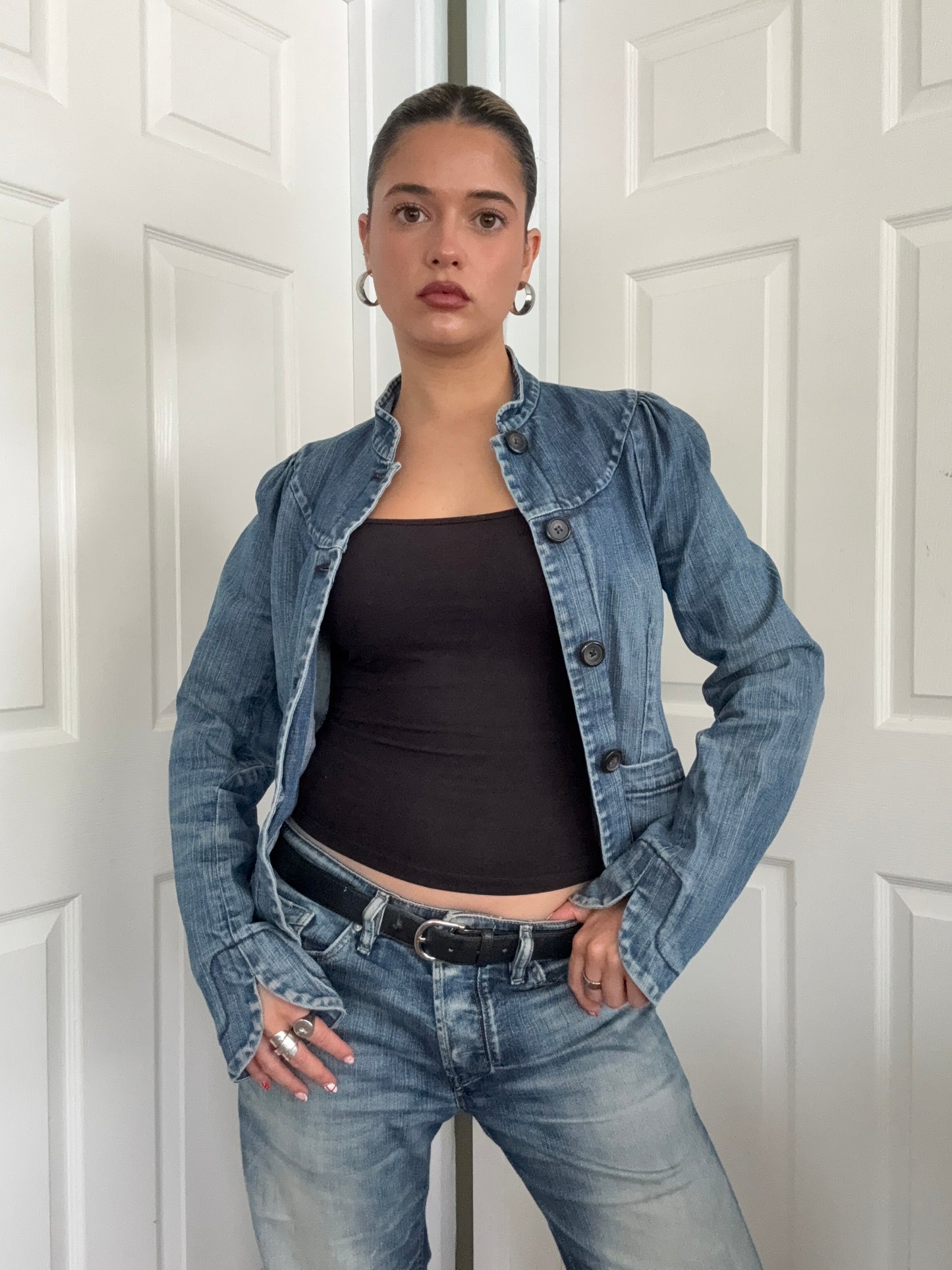 French Connection Denim Jacket (UK12)