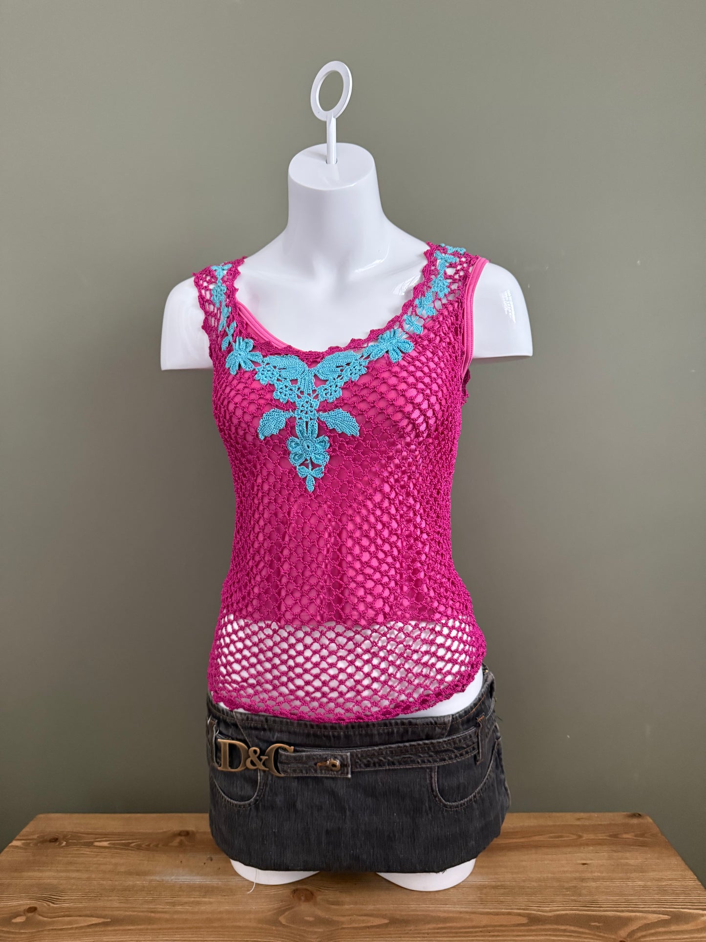 Karen Millen Crochet Top (S)