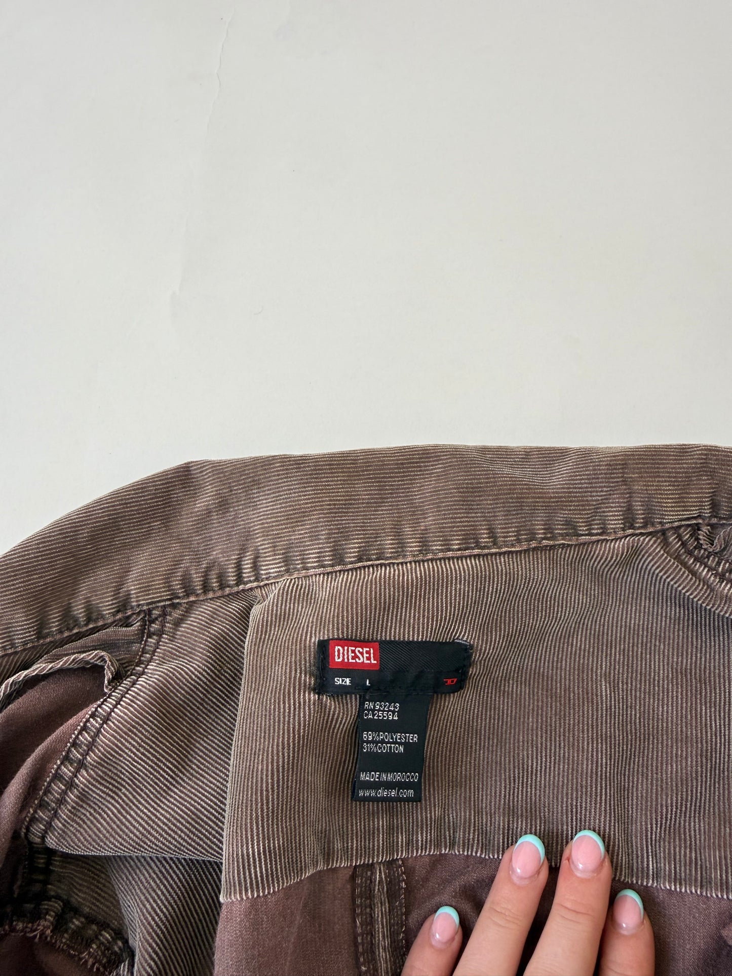 Diesel Corduroy Dress (L)