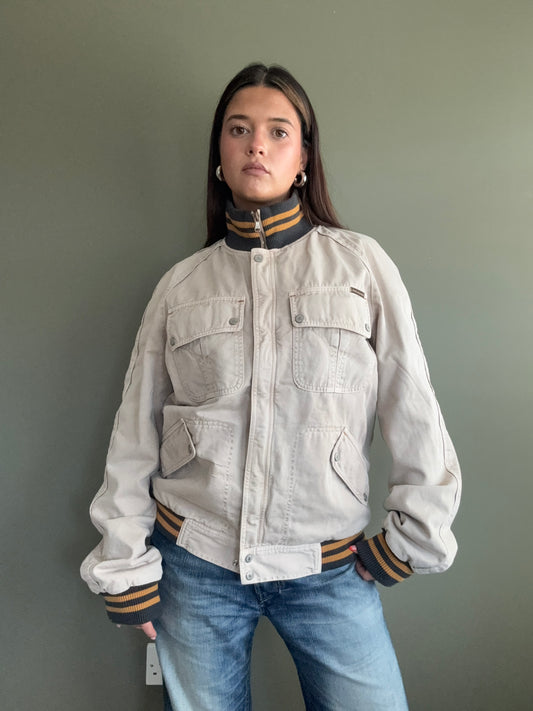 Dolce and Gabbana Cargo Bomber Jacket (L)