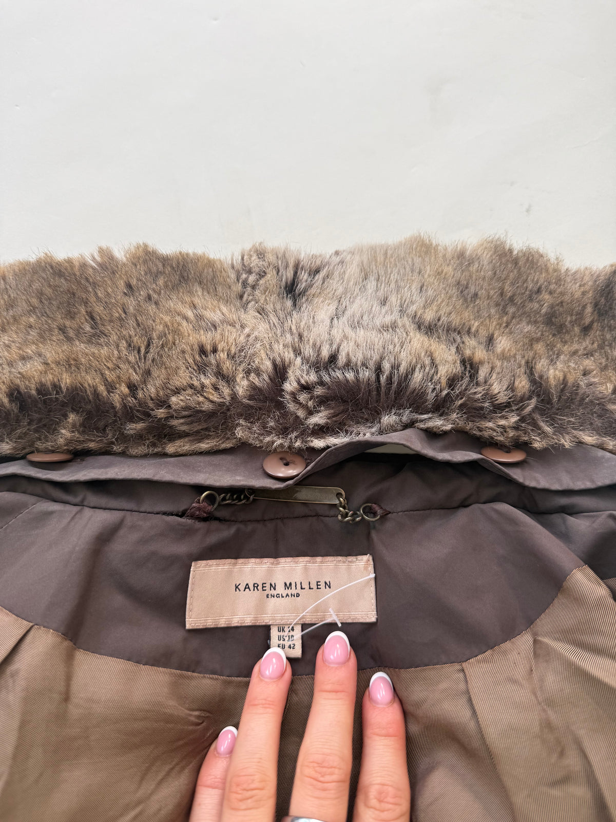 Karen Millen Bomber Jacket (UK14)