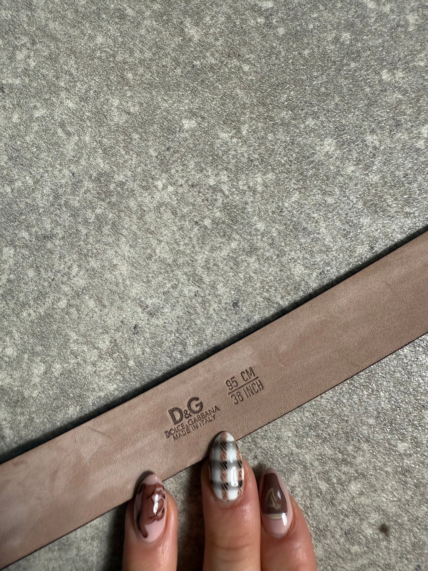 Dolce and Gabbana Belt