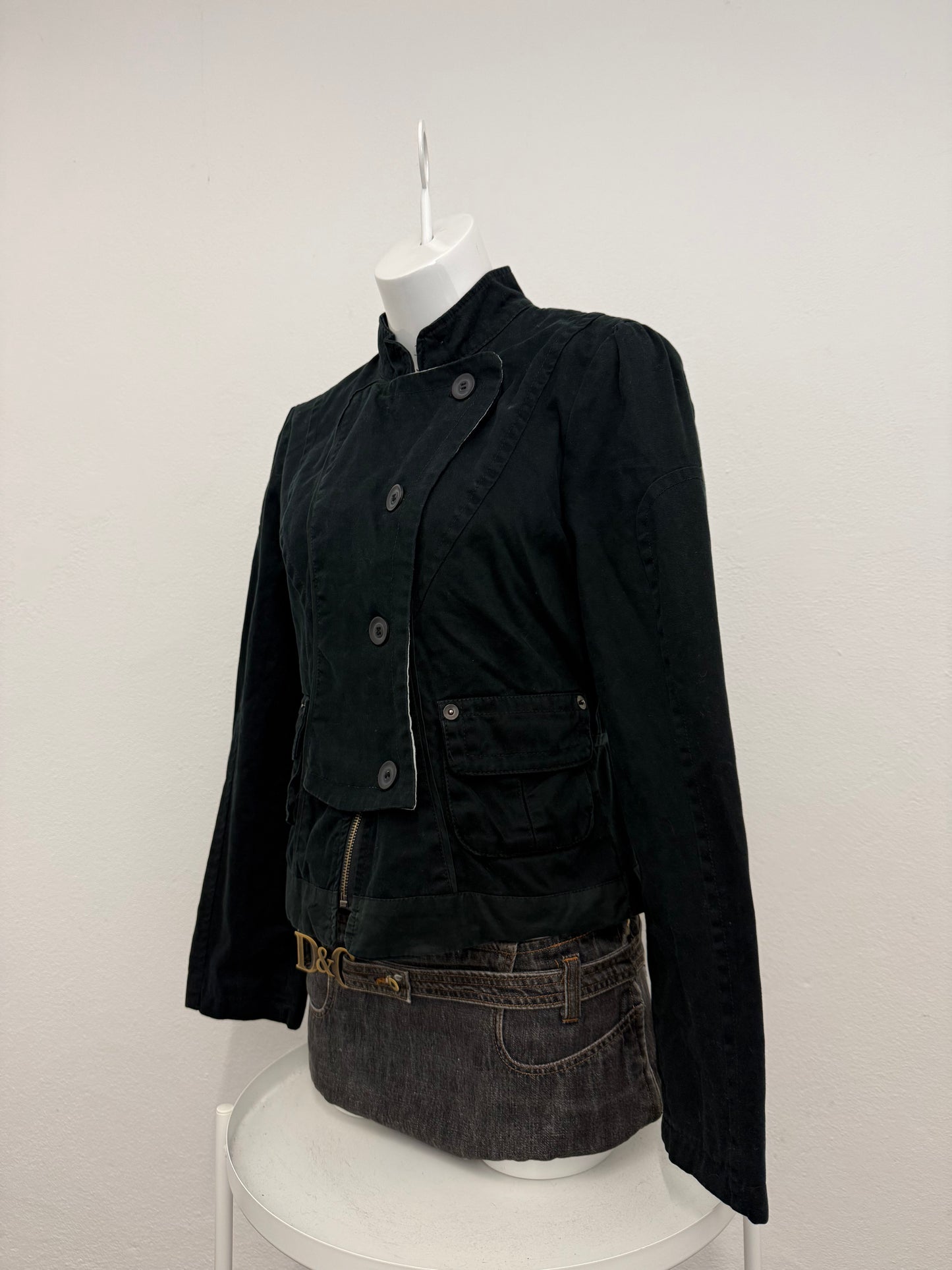 Fitted Utility Jacket (UK14)