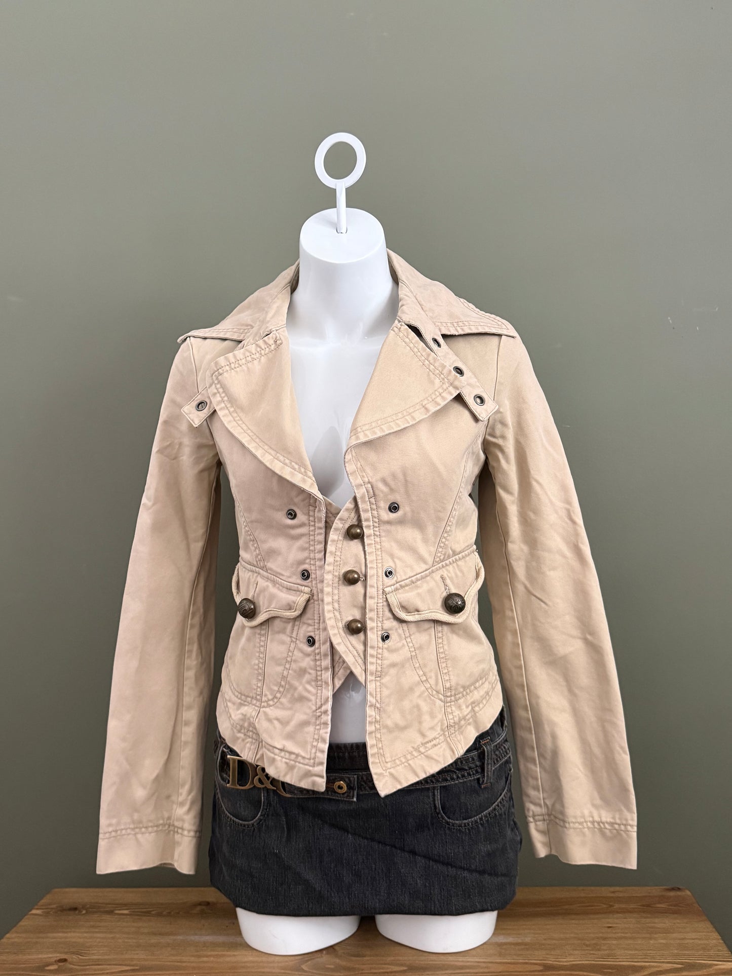 Diesel Military Jacket (M)