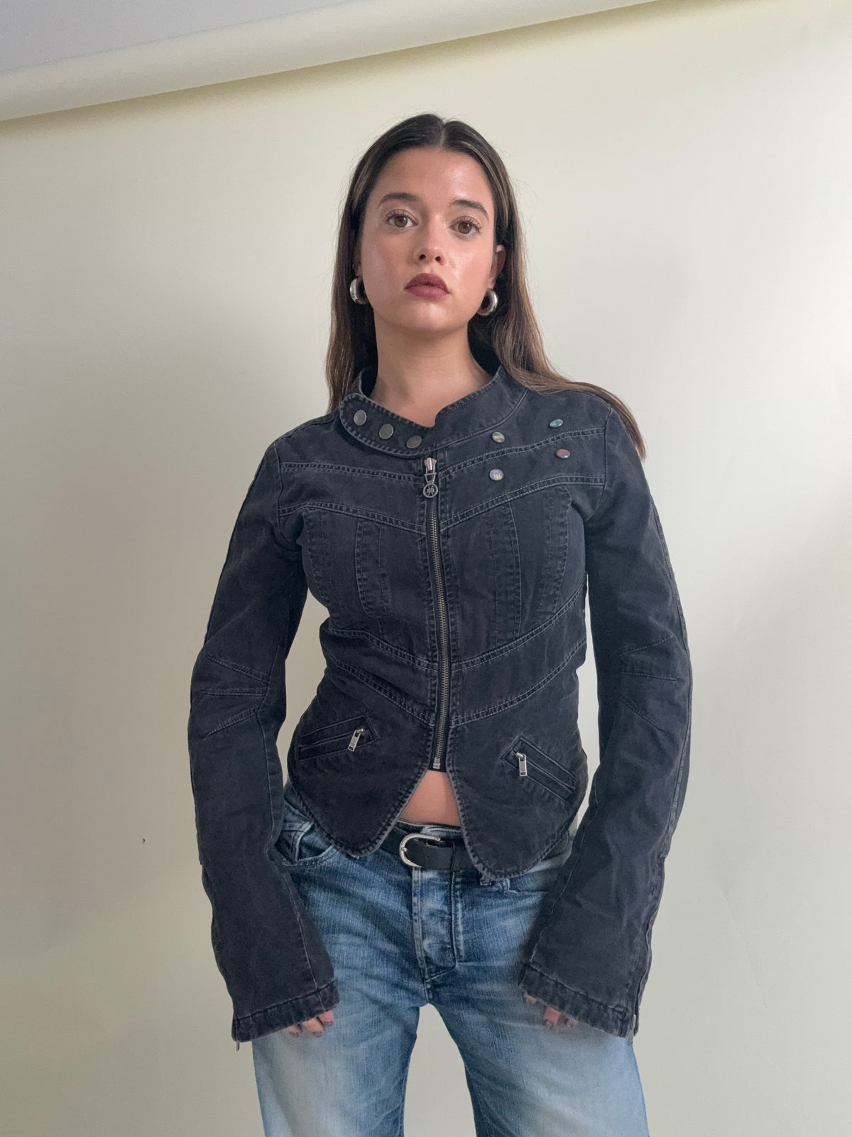 Vintage Diesel Fitted Jacket (M)