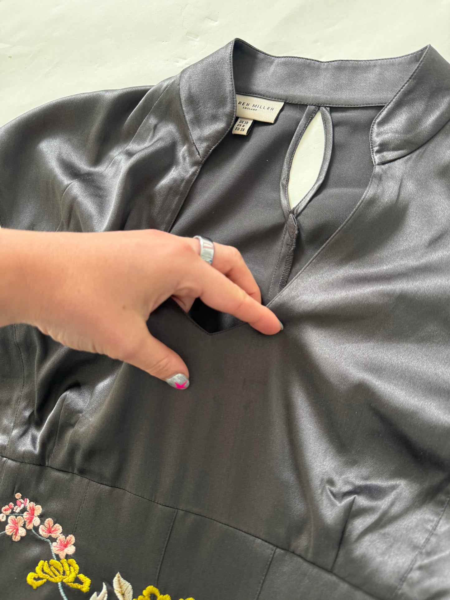 Karen Millen Silk Blouse (UK10)