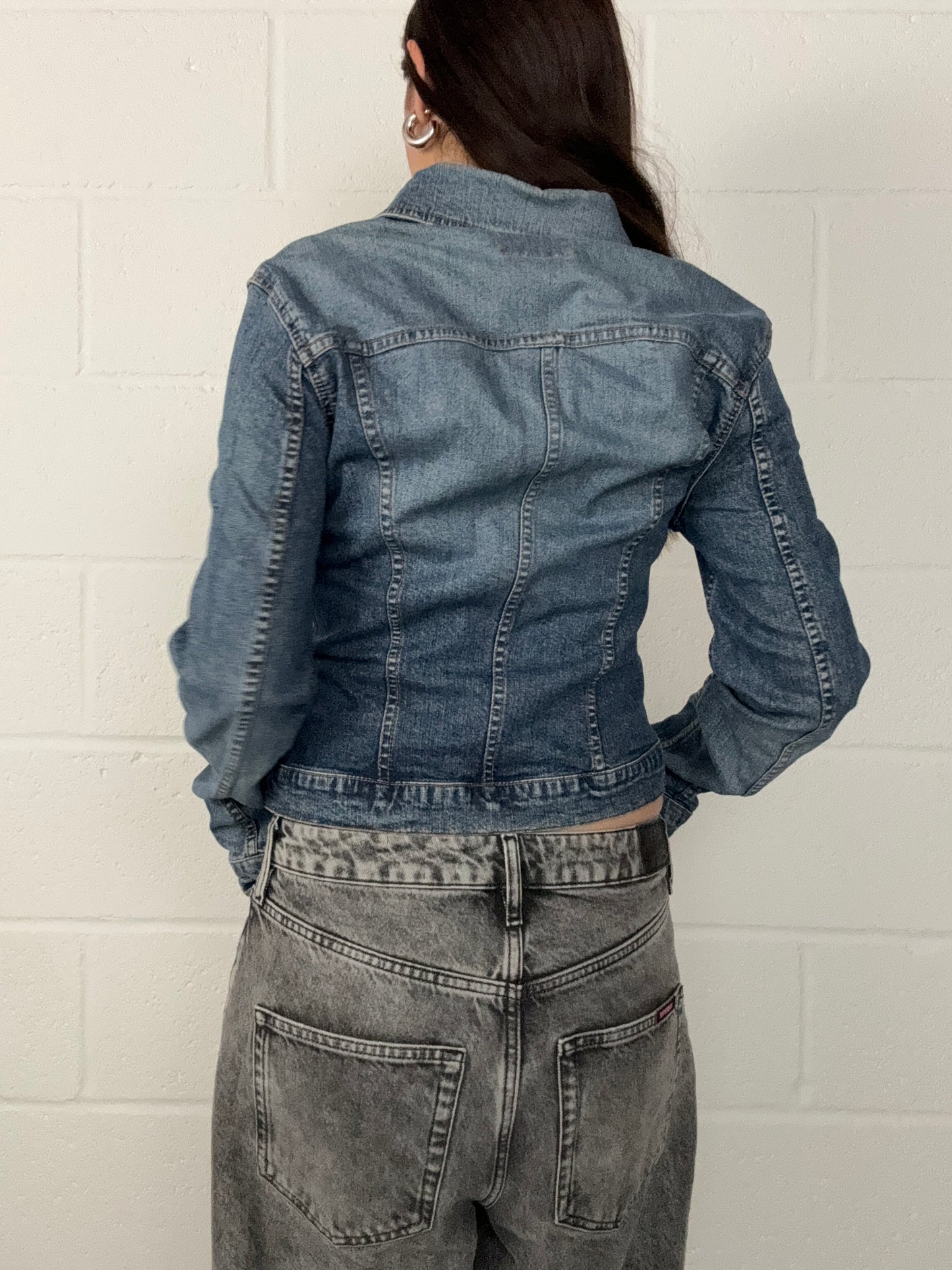 D&G Fitted Denim Jacket (S)