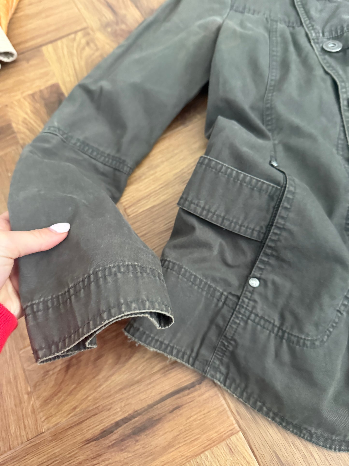 Diesel Asymmetric Jacket (M)