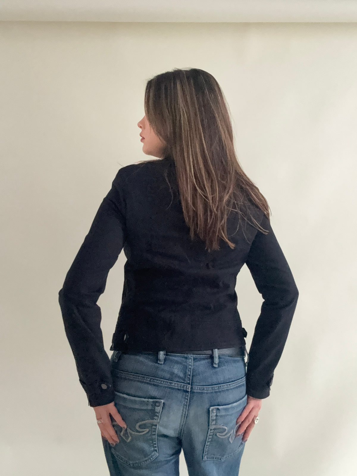 Black Utility Jacket (UK12)