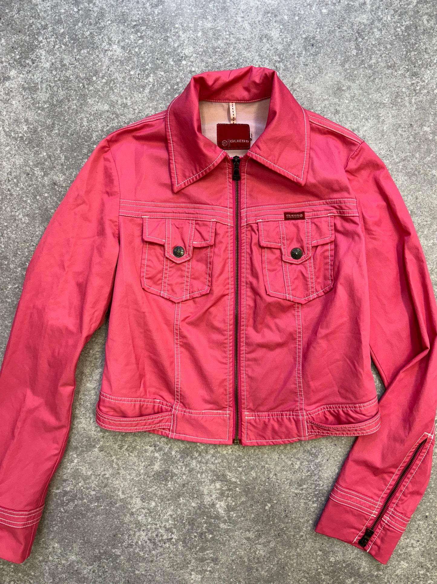 Guess Pink Jacket