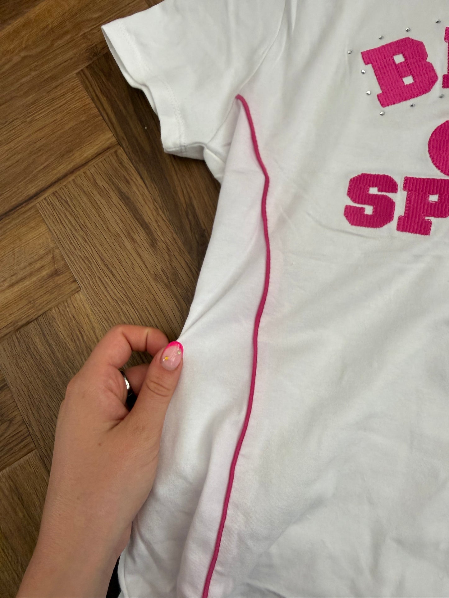 Y2K Baby Tee