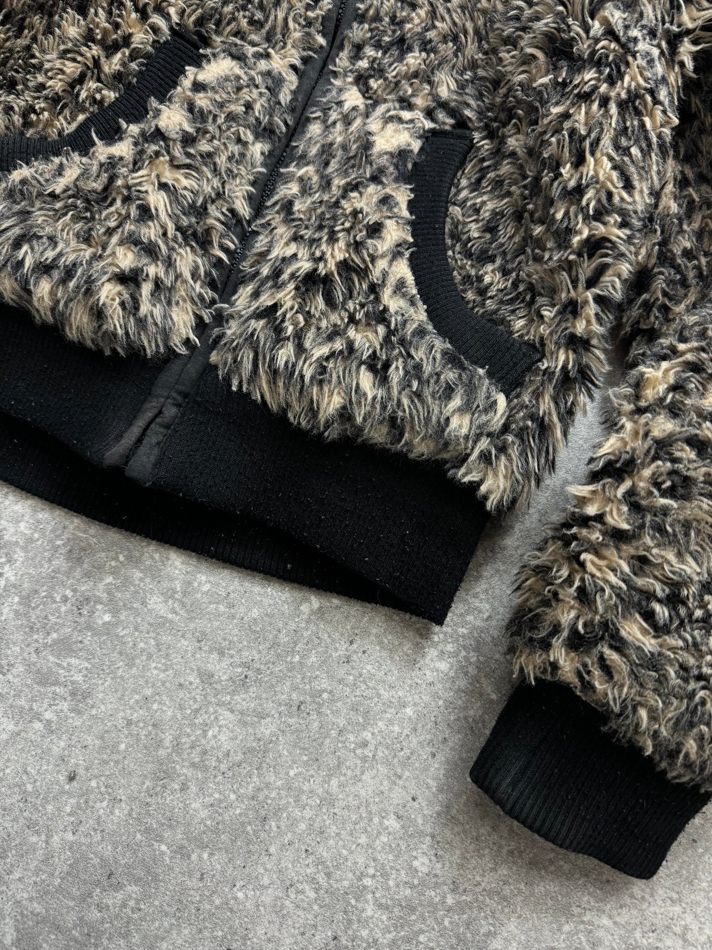 Faux Fur Leopard Jacket (UK10)