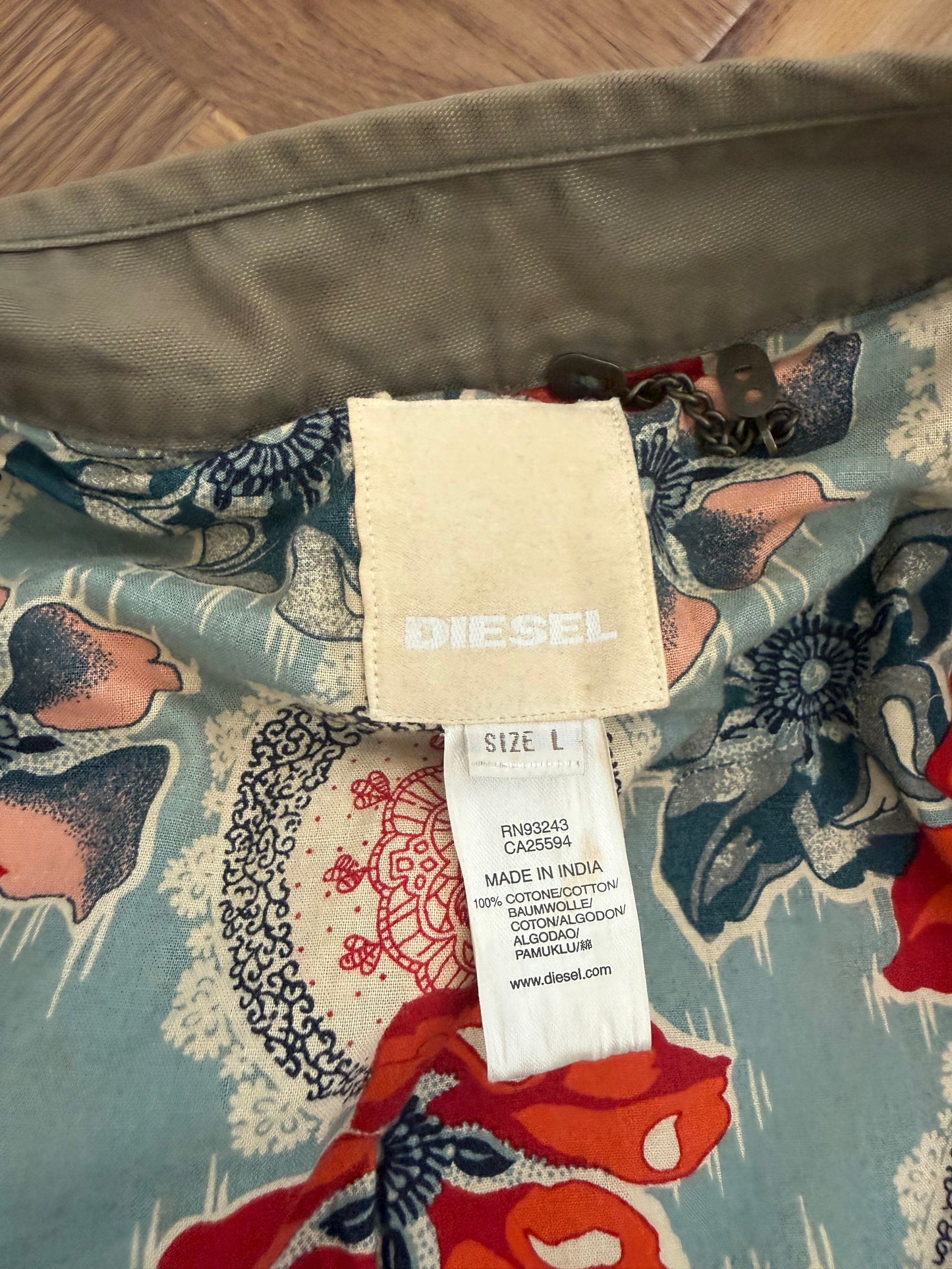 Vintage Diesel Fitted Jacket (L)