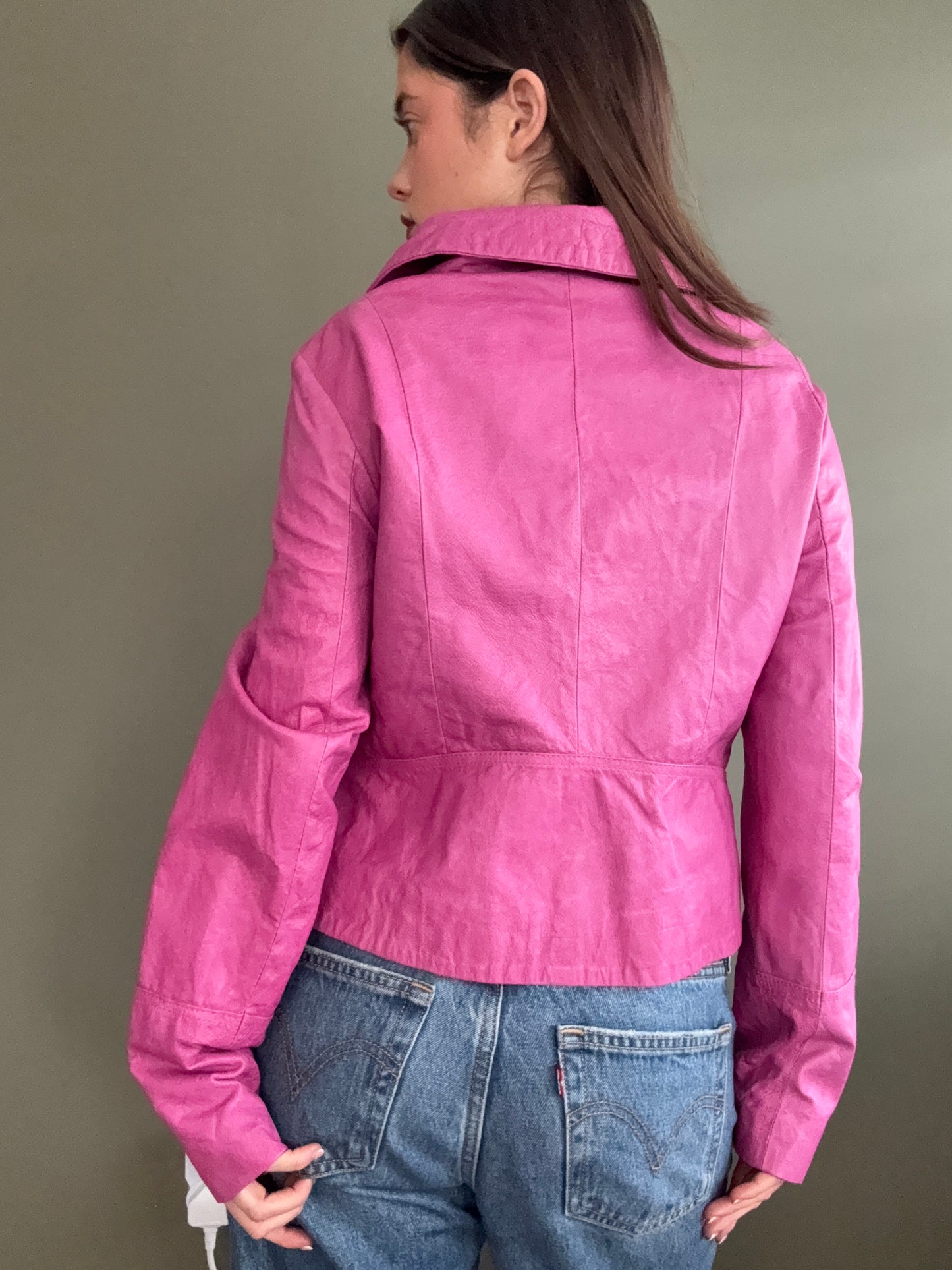 Leather Jacket (UK14)