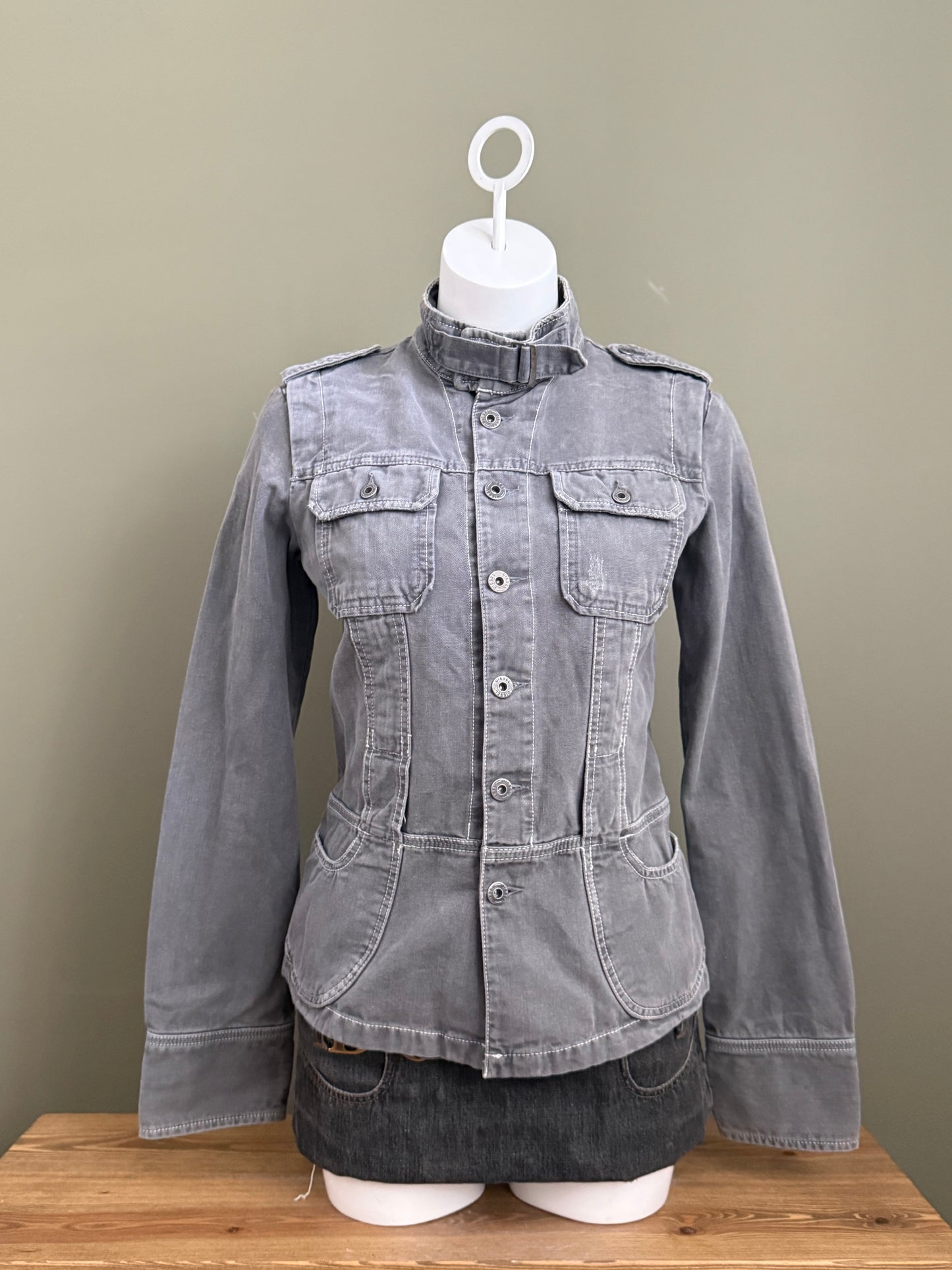 Diesel Buckle Jacket (M)