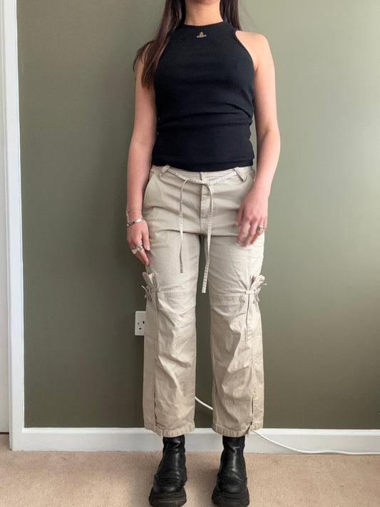 DKNY Capri Trousers (UK8)