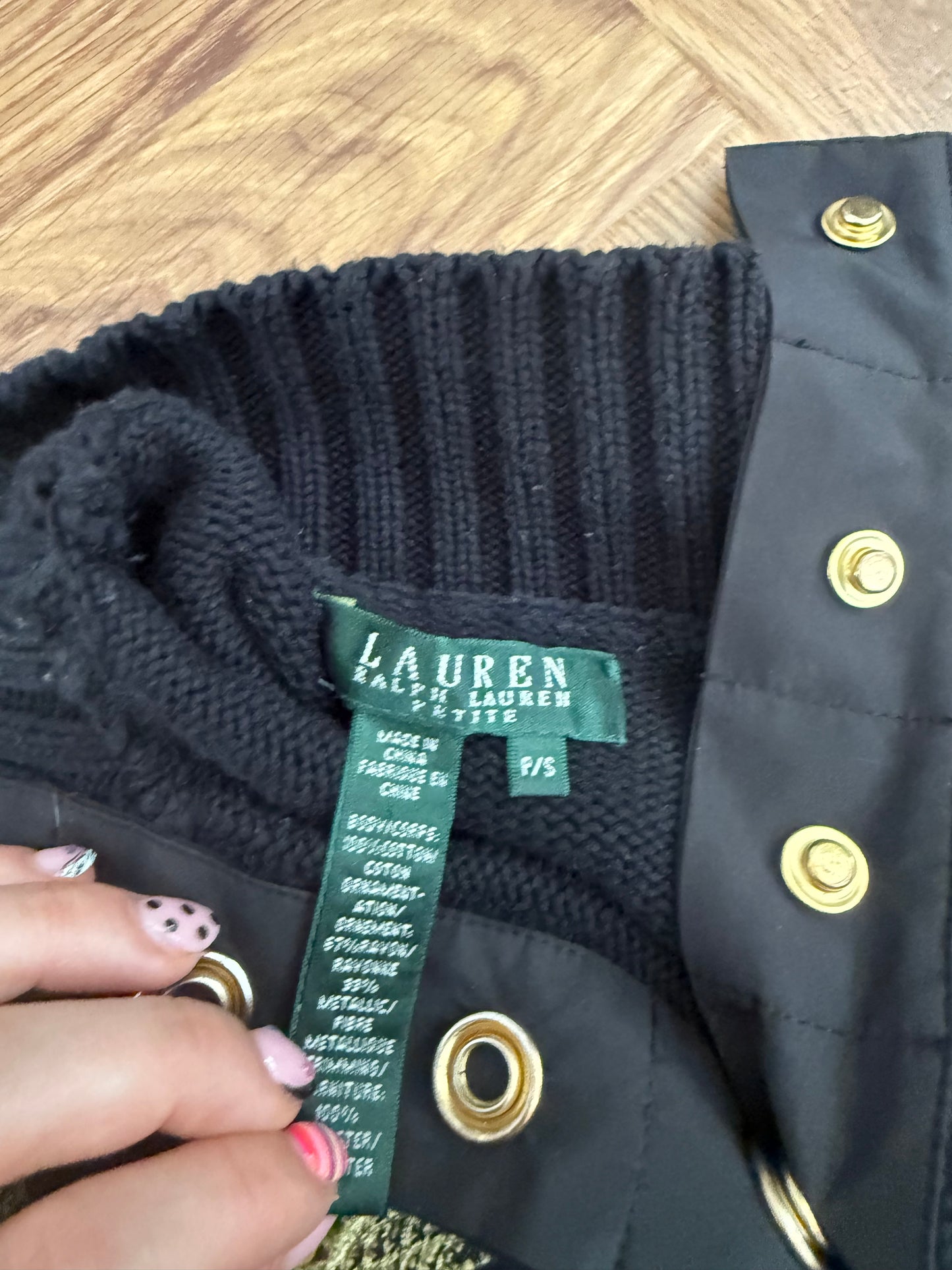 Ralph Lauren Dragon Embroidered Jumper (S)
