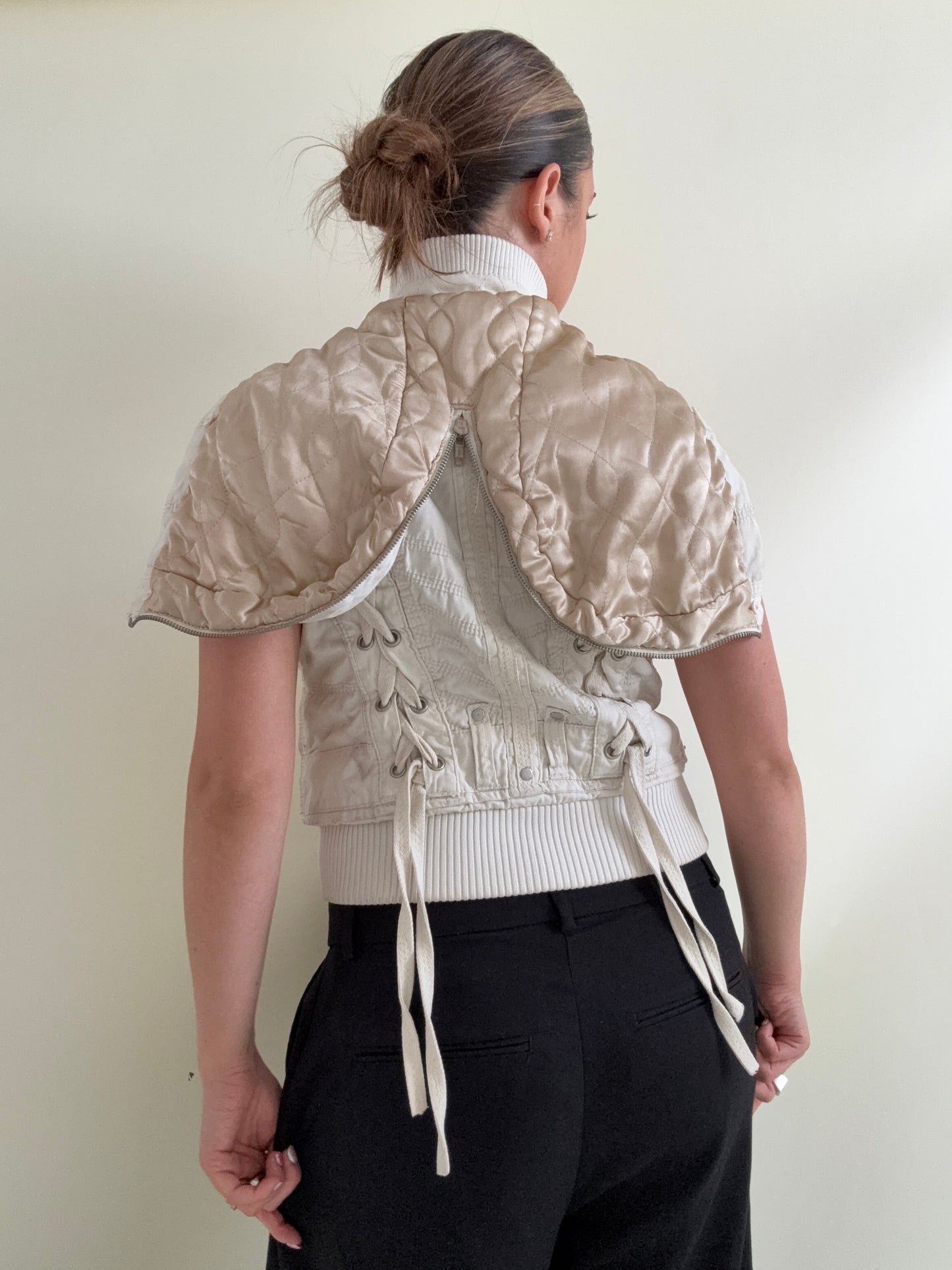 2000’s Corset Gilet (UK10)