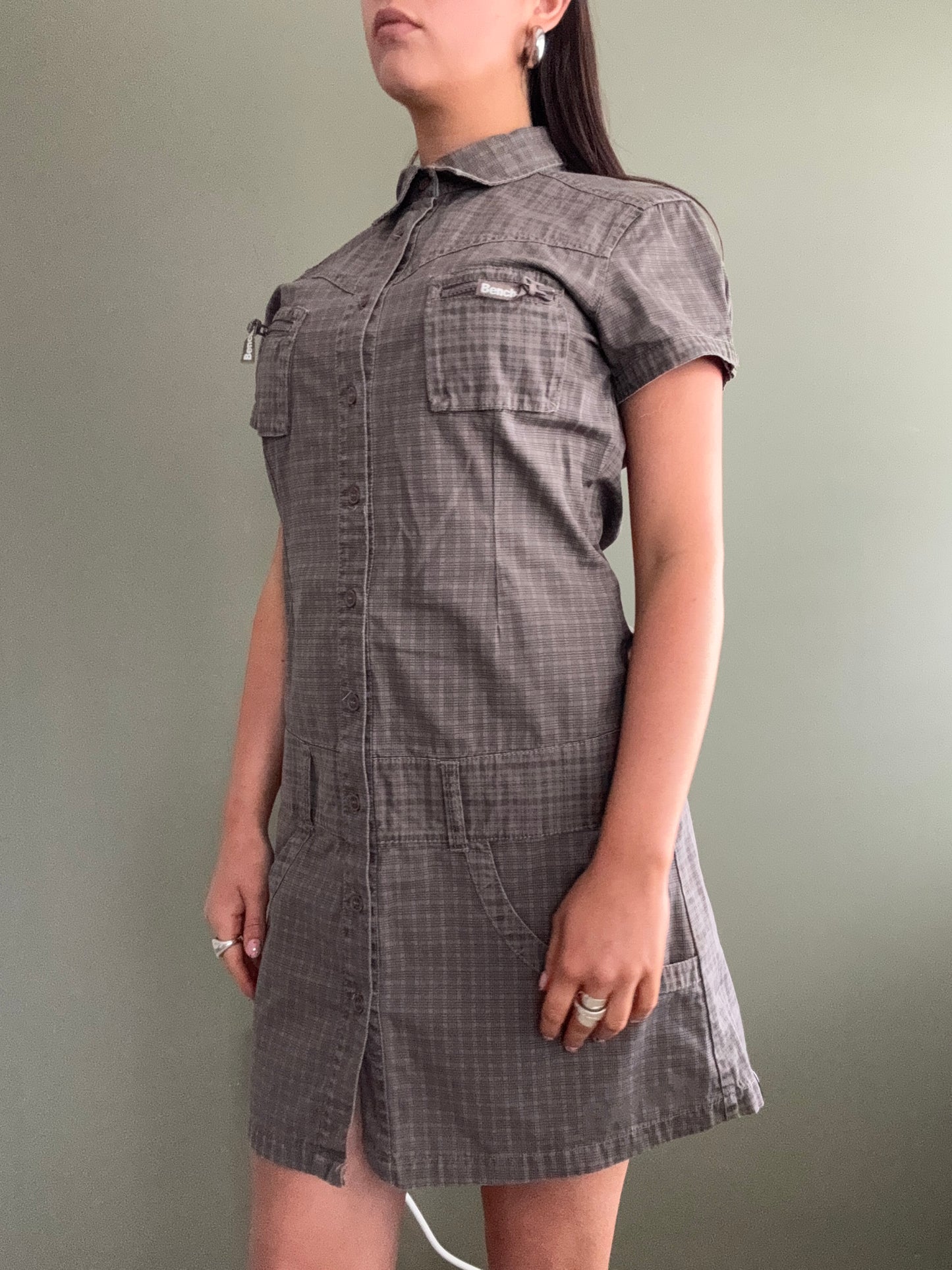 Bench Tartan Dress (M)