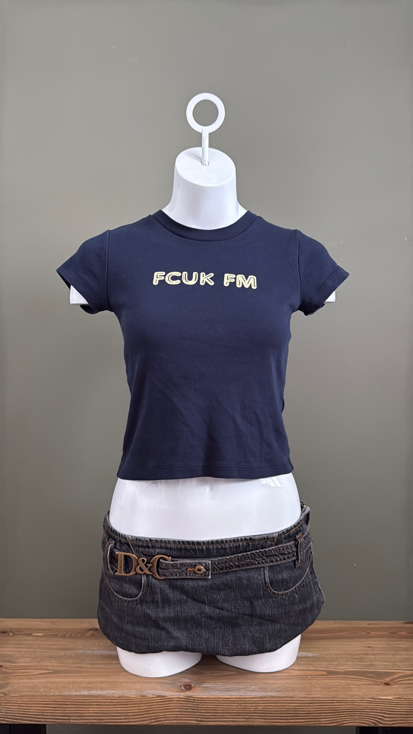 French Connection Baby Tee (S)