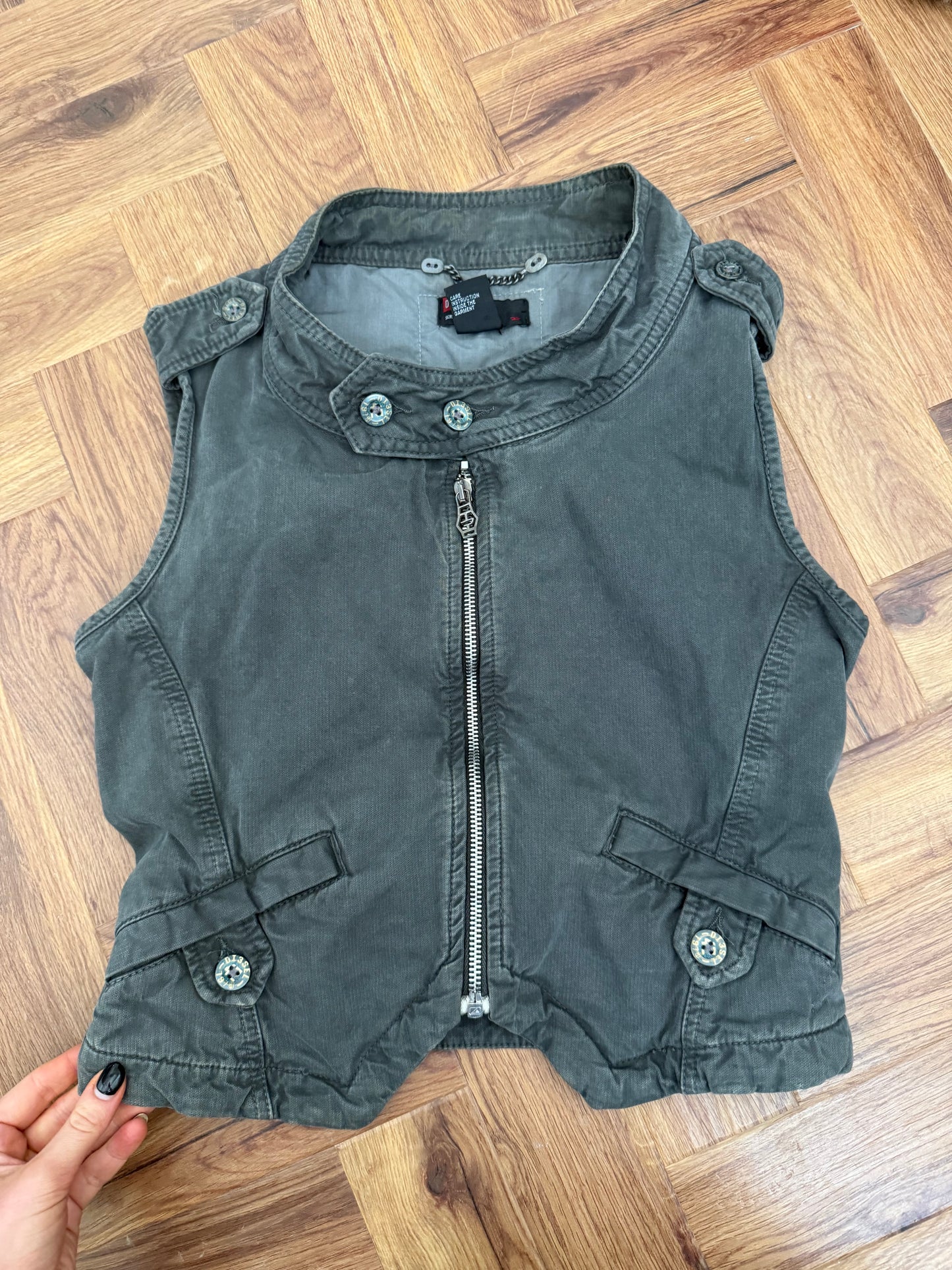 Diesel Waistcoat (M)