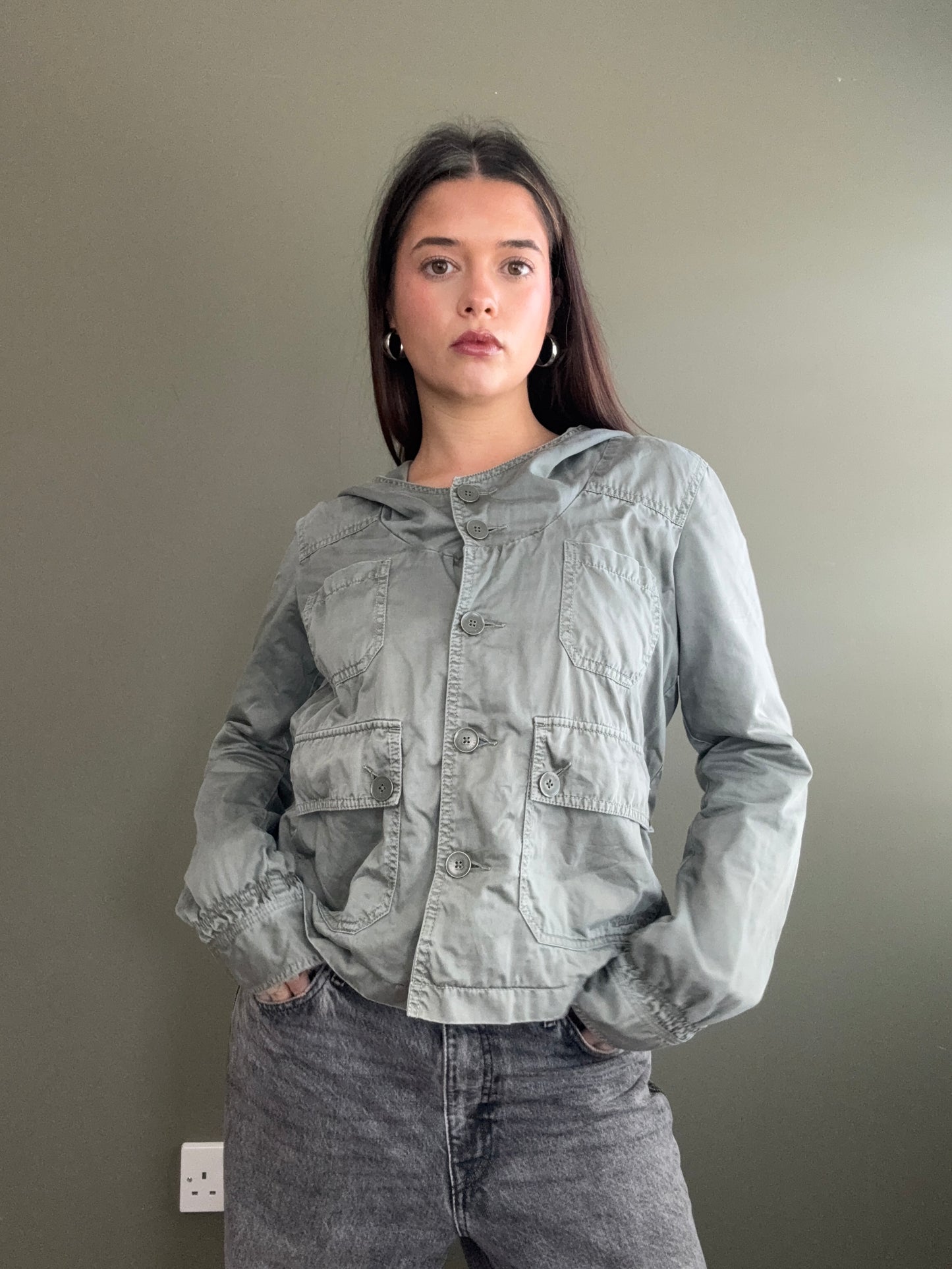 Diesel Hooded Jacket (M)