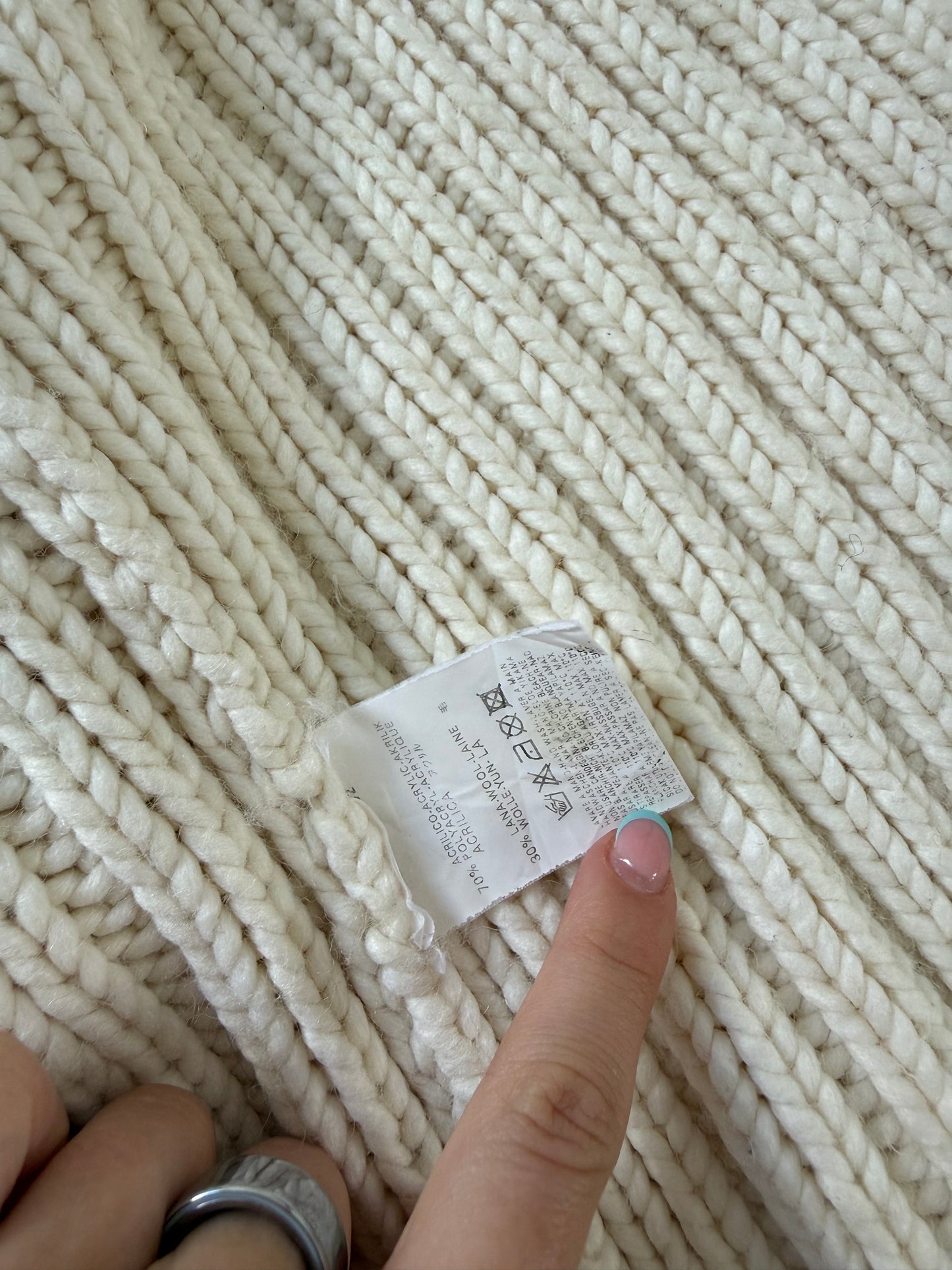 Diesel Wool Knit Jumper (L)