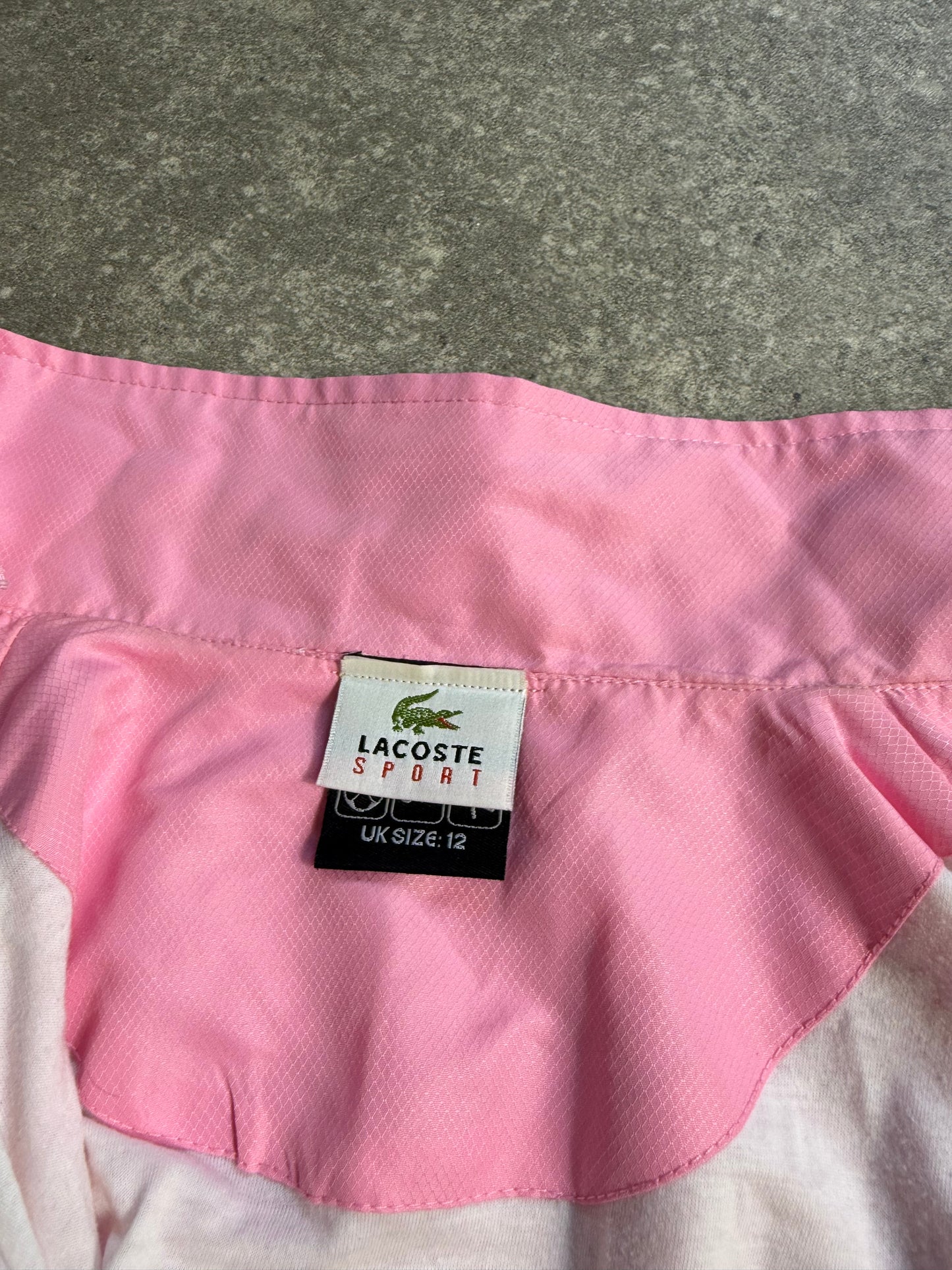 Lacoste Jacket (UK12)