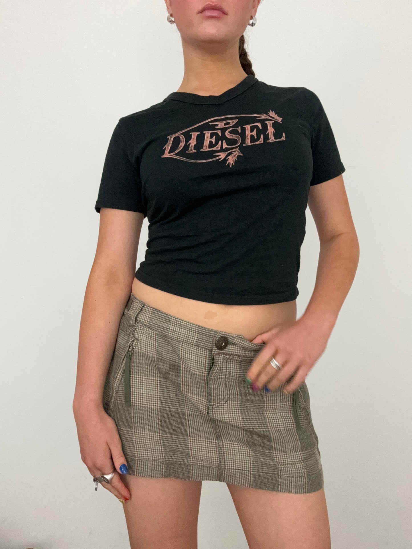 Guess Tartan Skirt