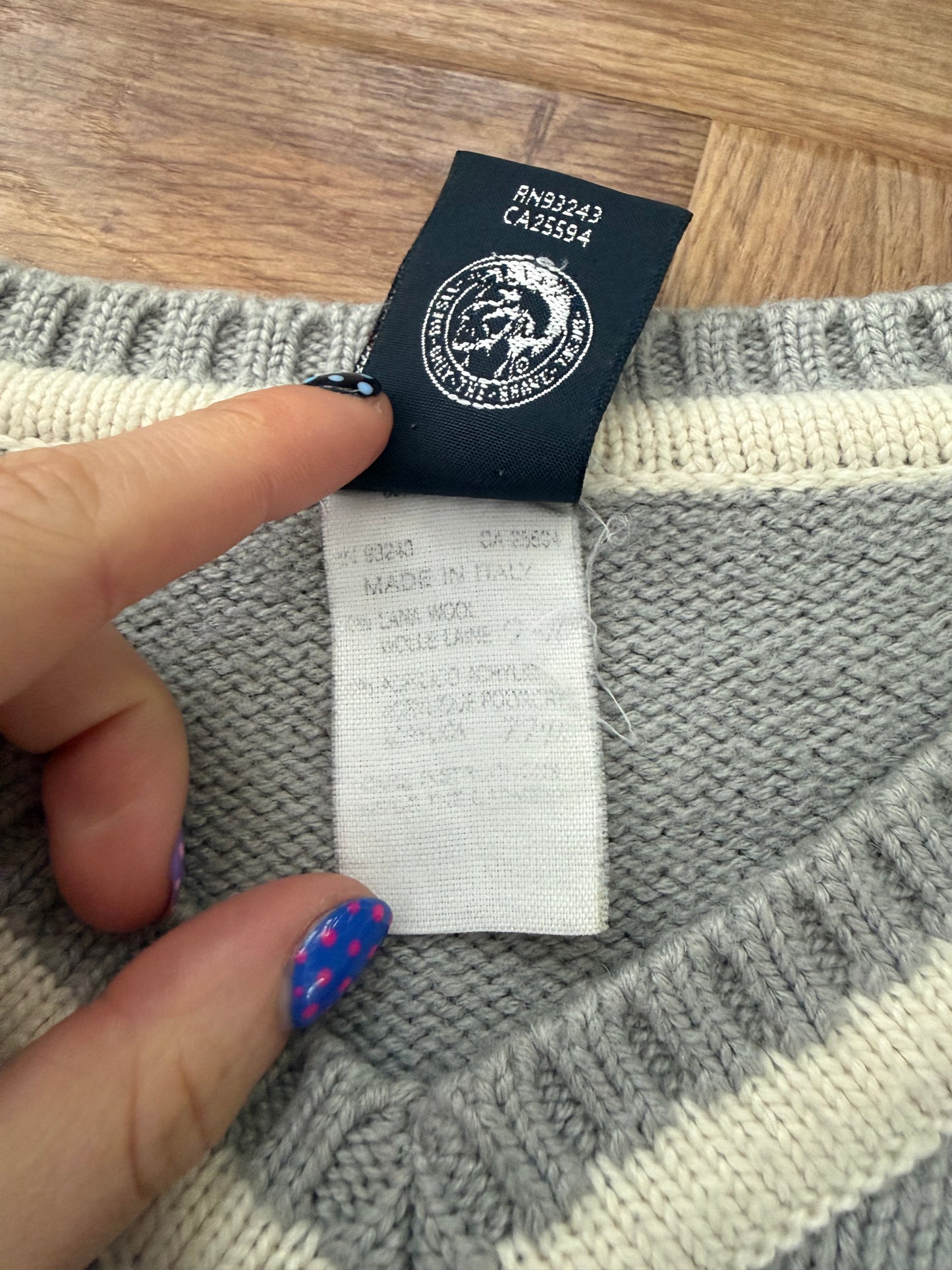 Diesel Knit Jumper (L)