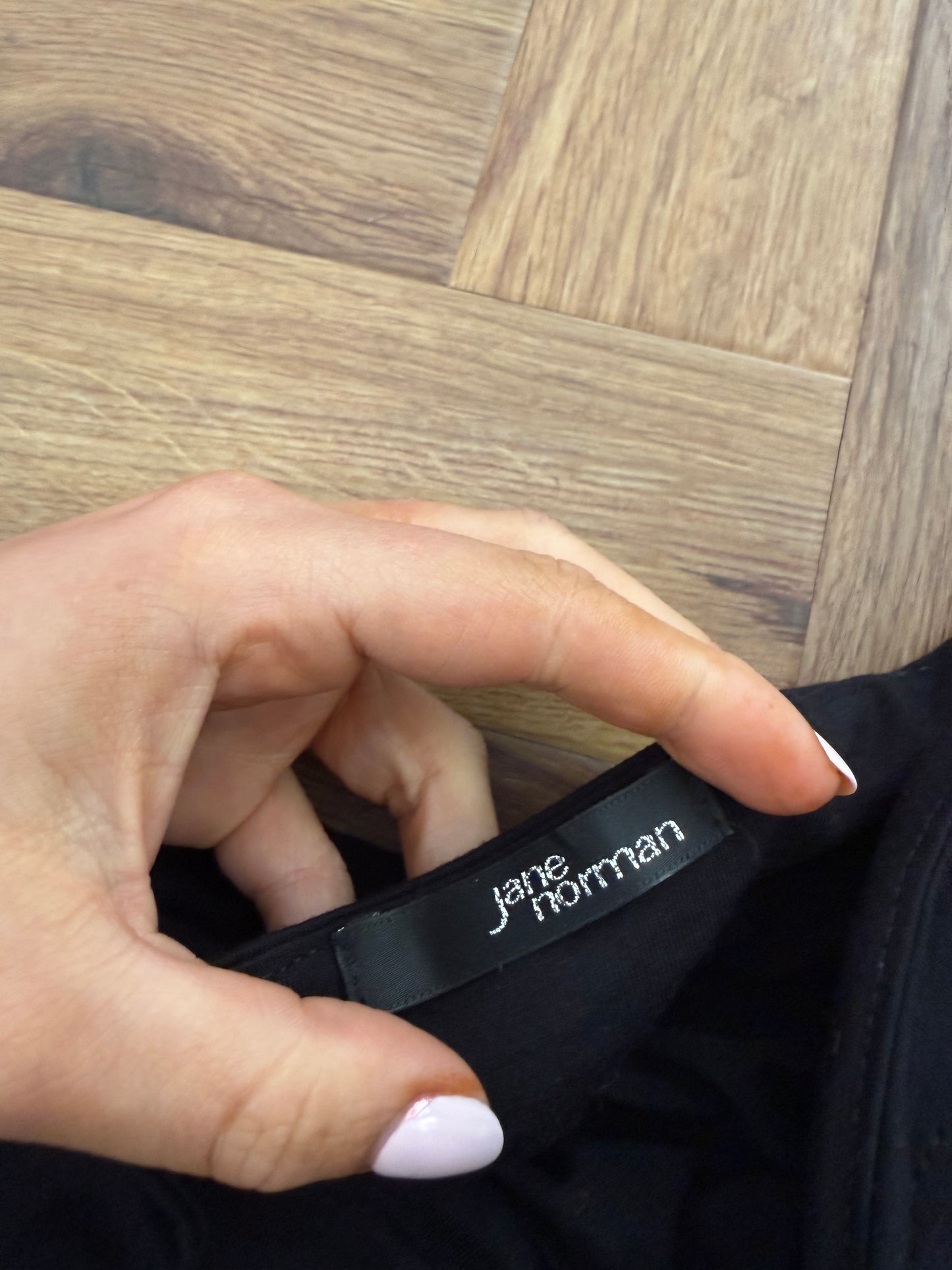 Jane Norman Black Bandeau (UK10)