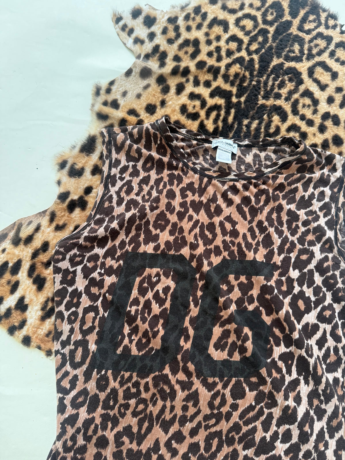 Dolce & Gabbana Leopard Top (M)