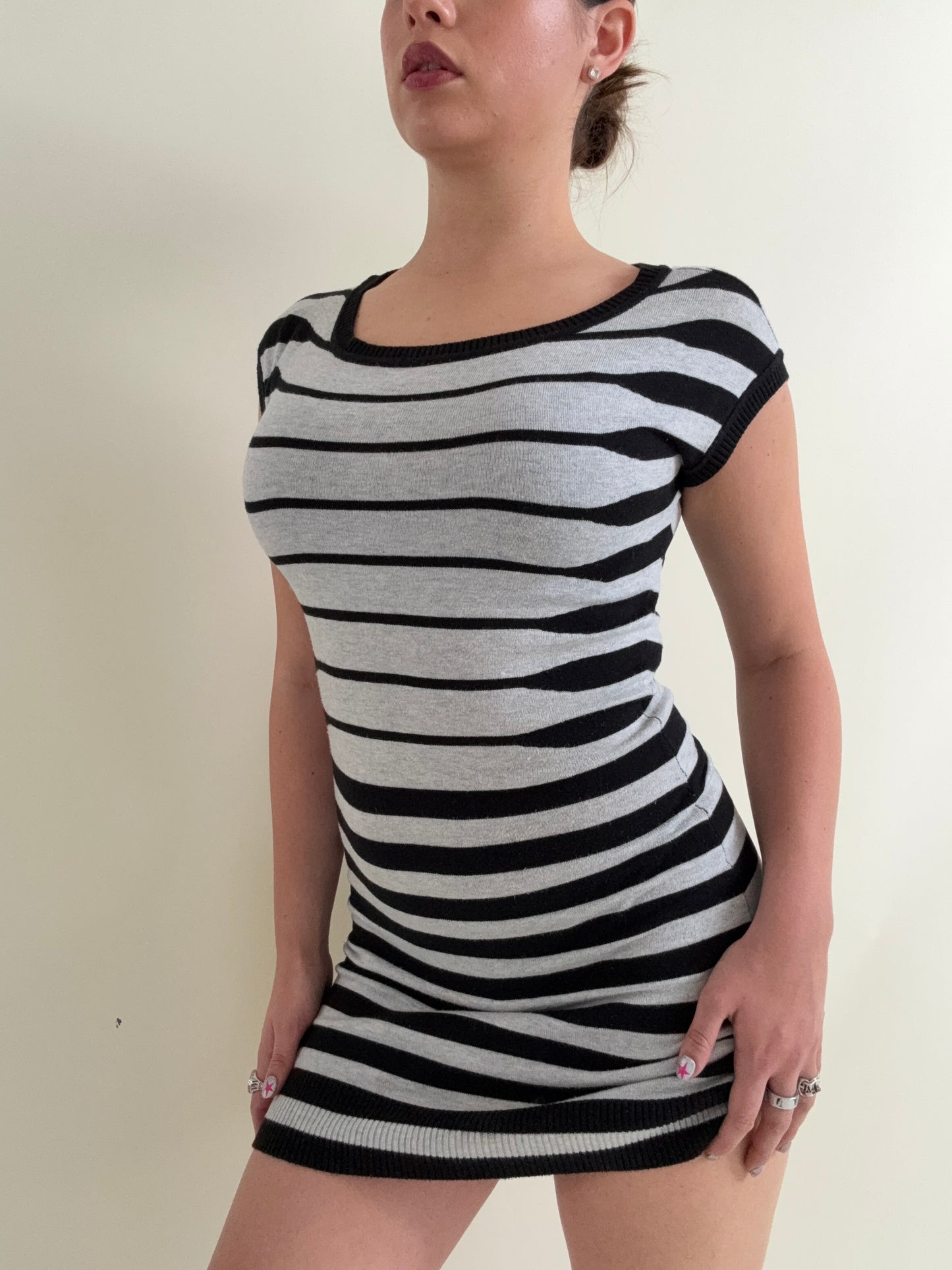 Jane Norman Knit Dress (UK8)