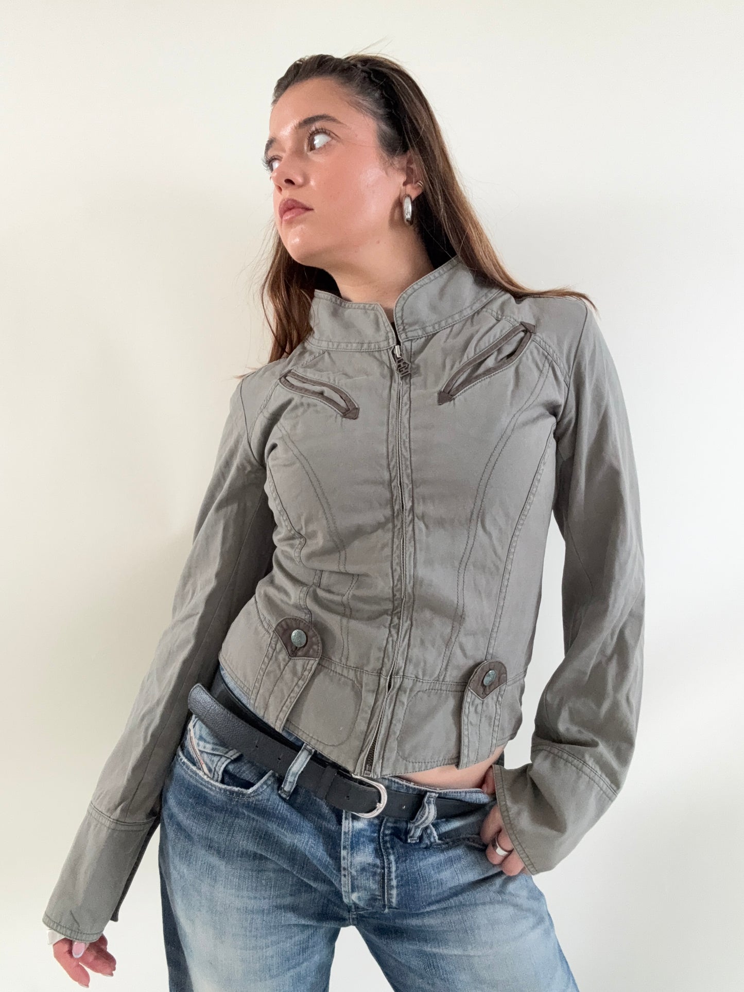 Vintage Diesel Fitted Jacket (S)