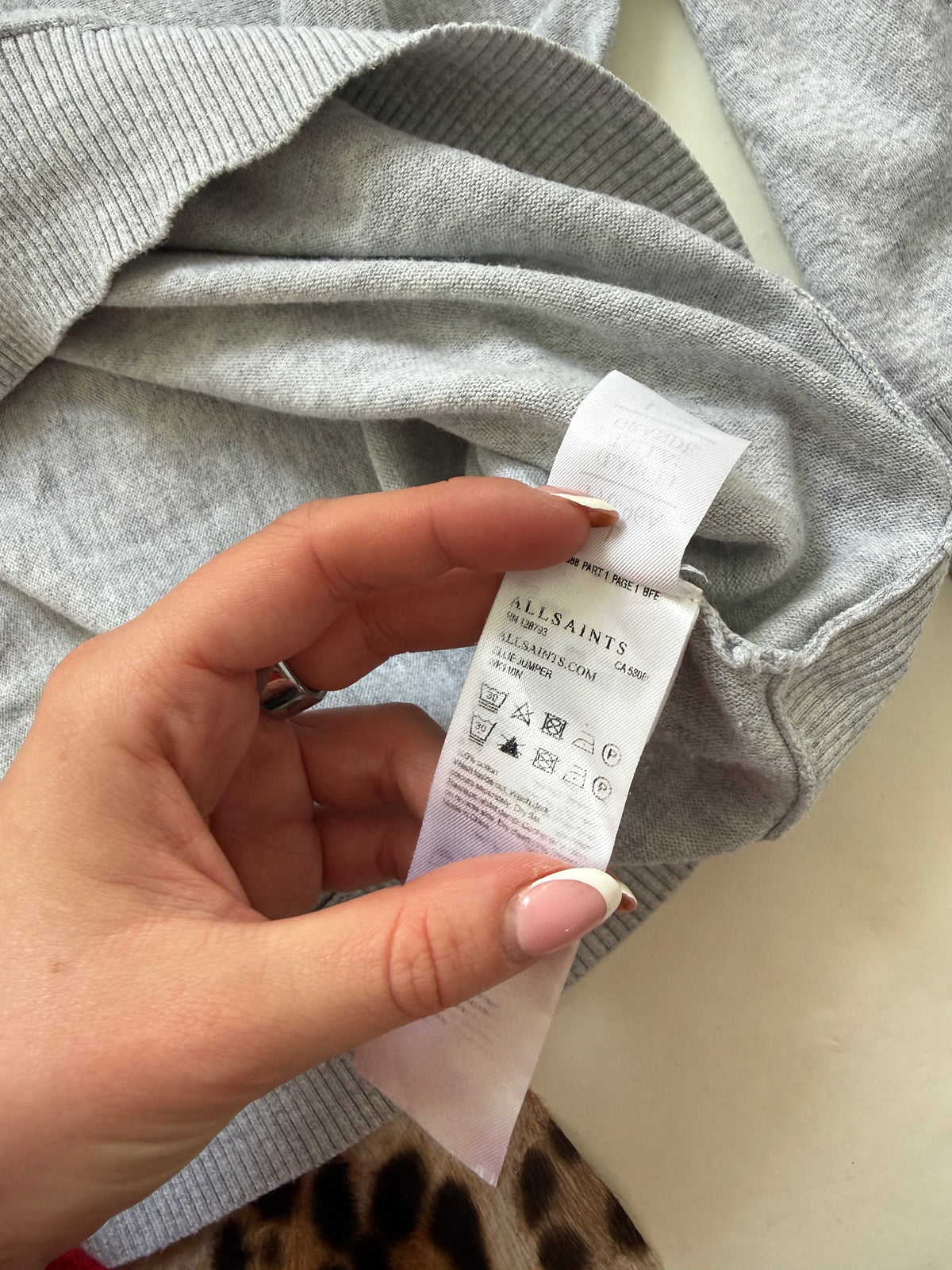 Allsaints Batwing Jumper (L)