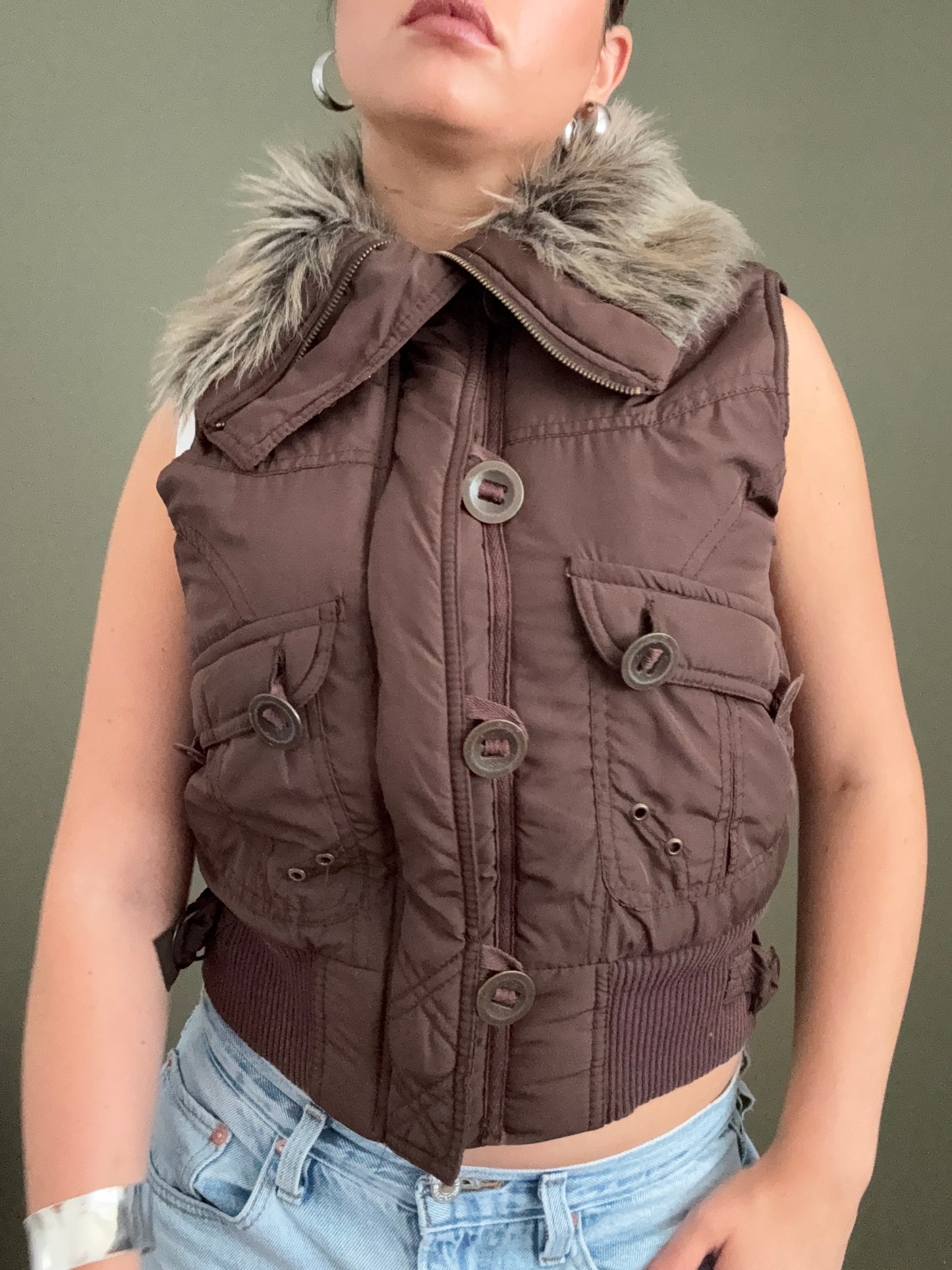 Y2K Gilet (UK10)