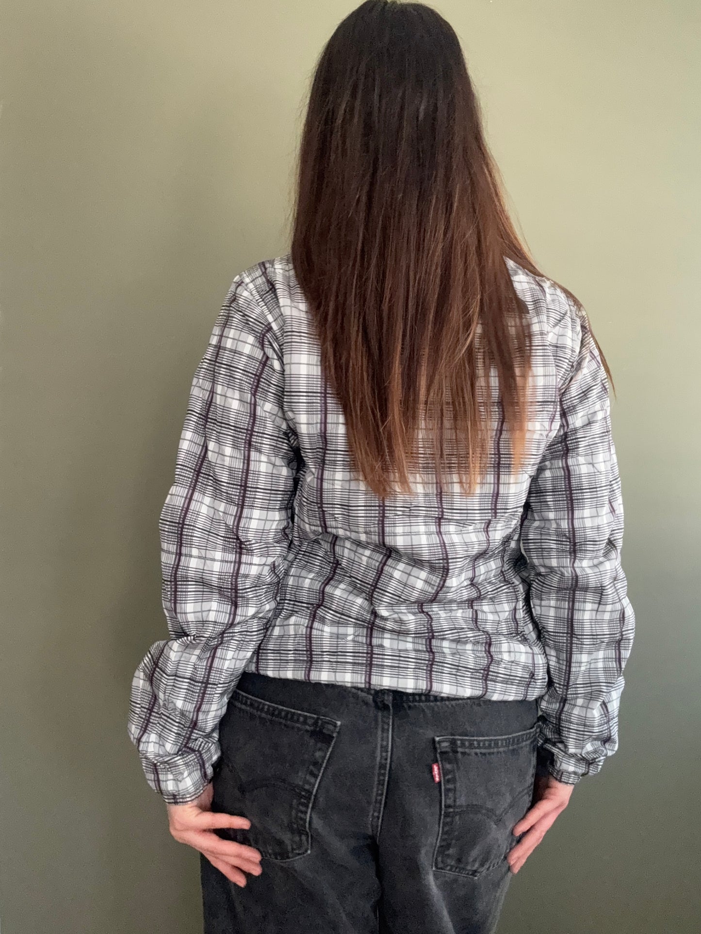 The North Face Tartan Jacket (M)