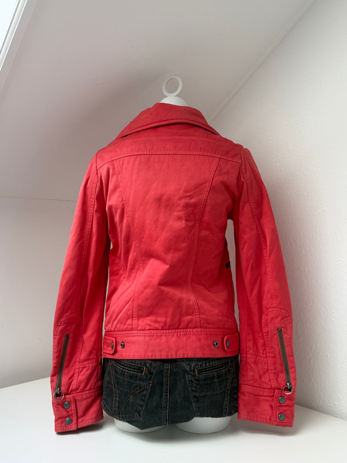 Red Diesel Fitted Jacket (M)