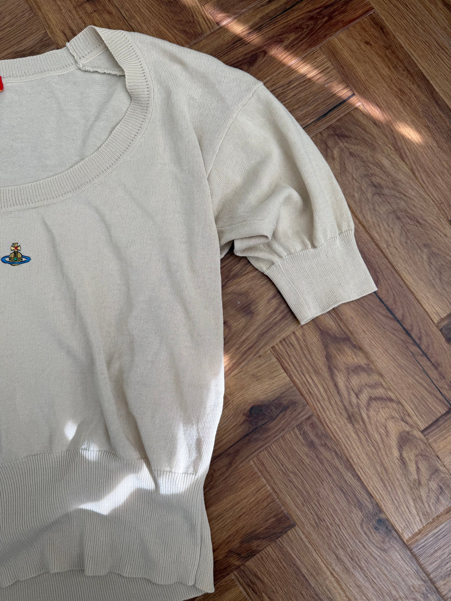 Vivienne Westwood Knit Top (L)