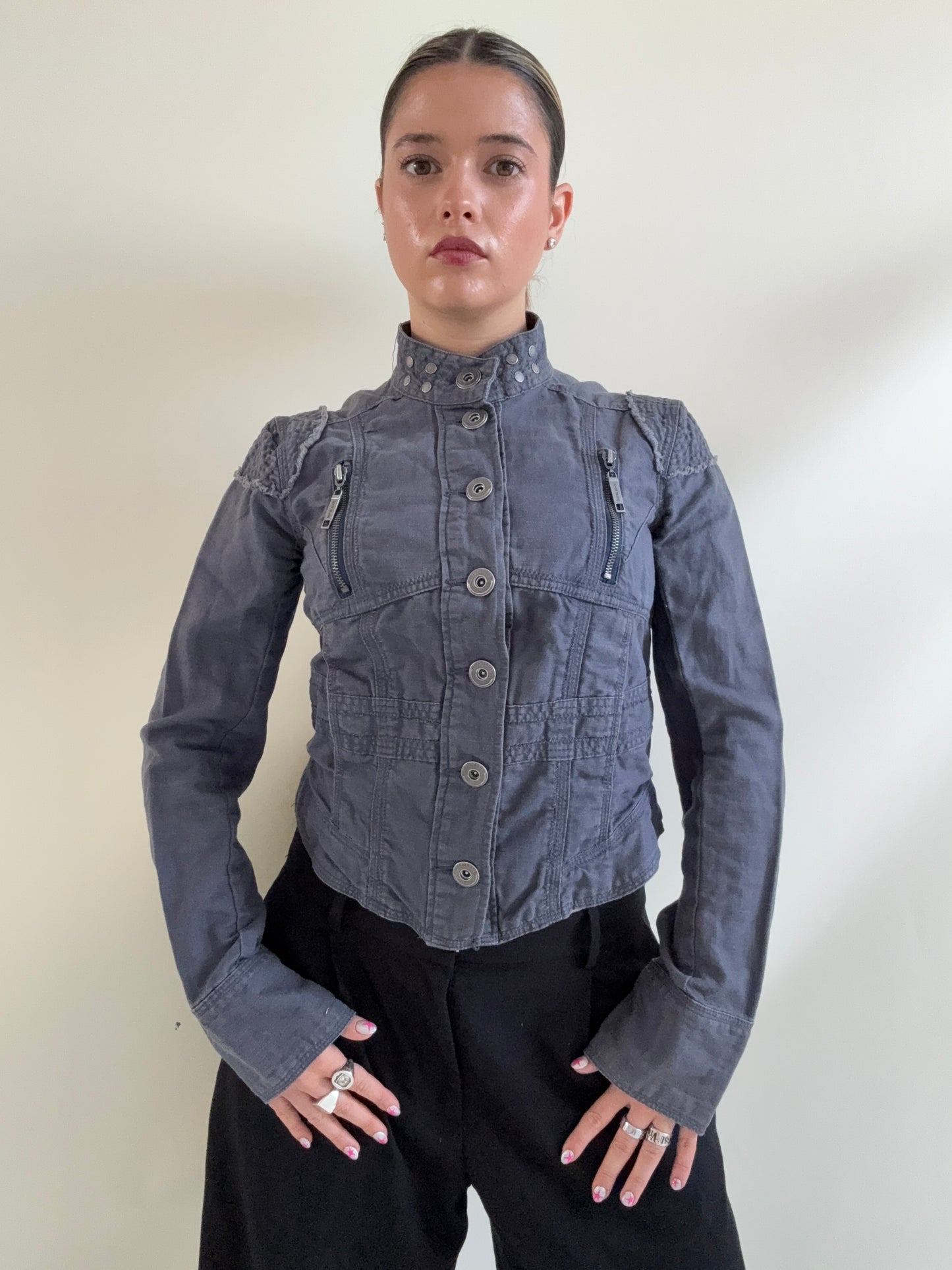 Y2K Corset Jacket (UK12)
