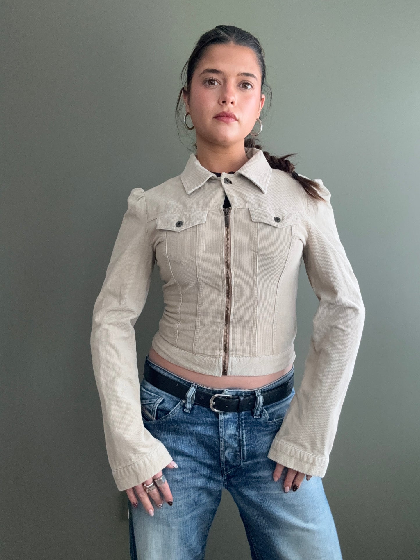 Corduroy Diesel Jacket (M)