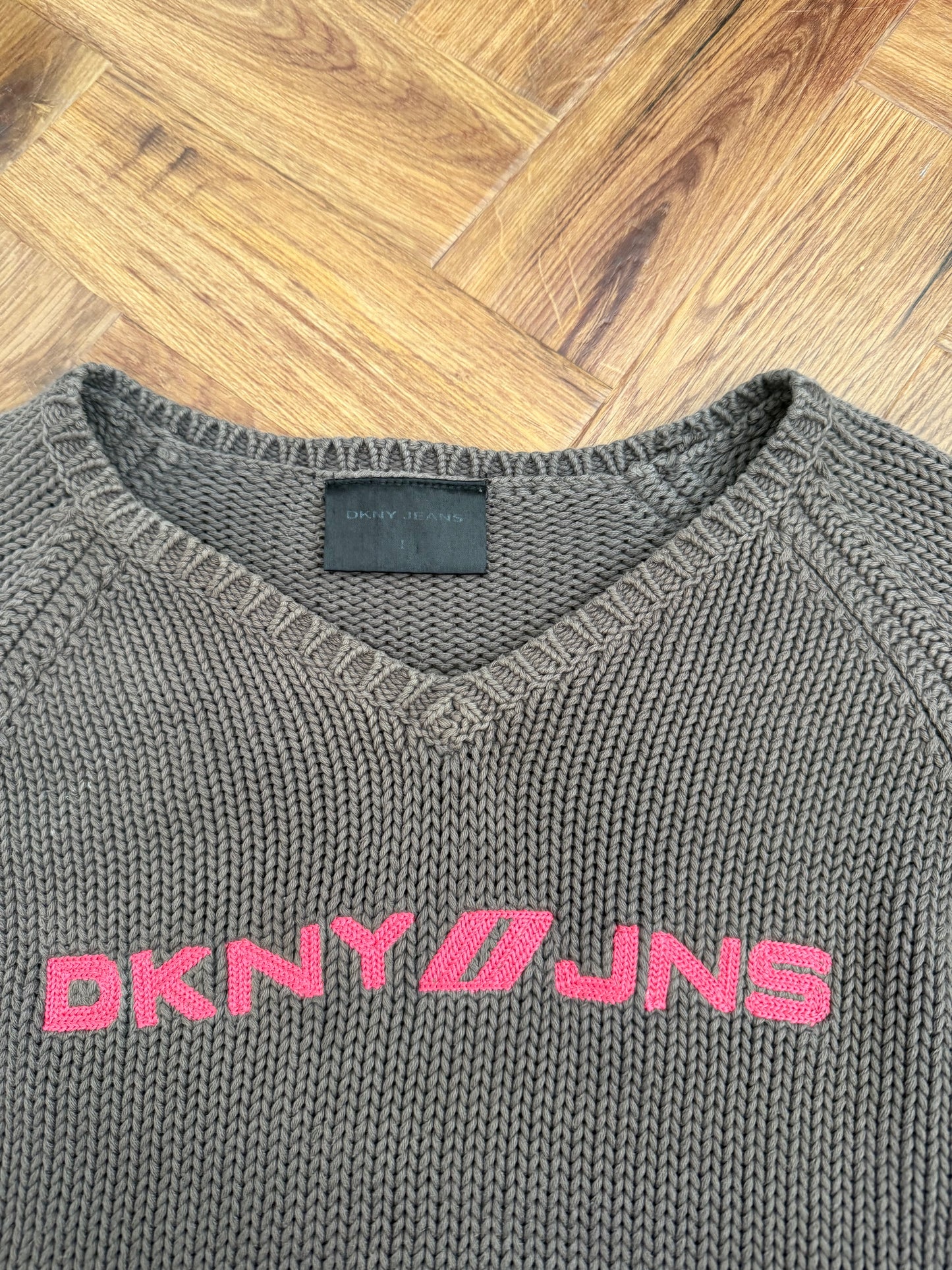 DKNY Knit Jumper (L)
