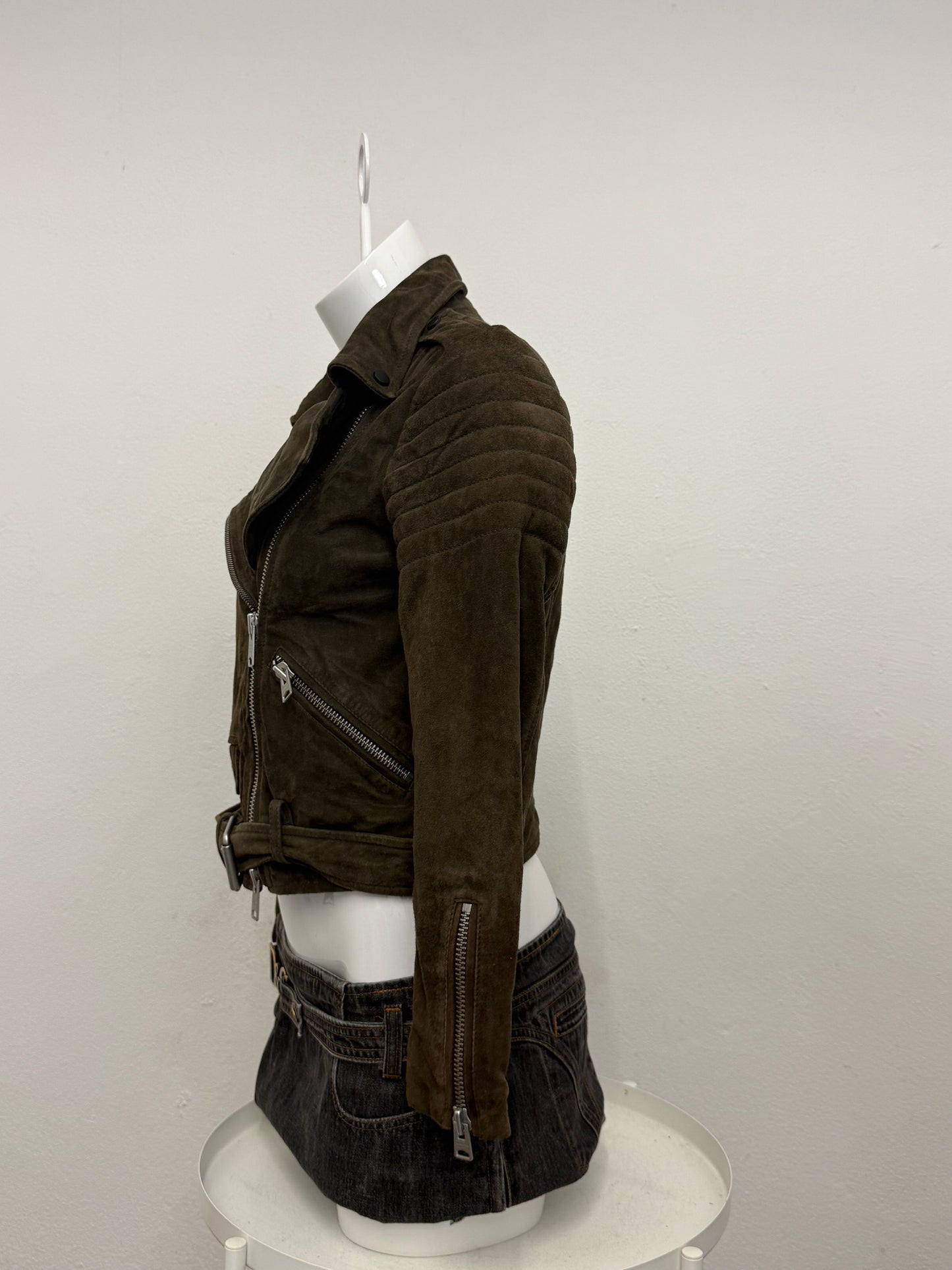 Allsaints Suede Jacket (UK10)