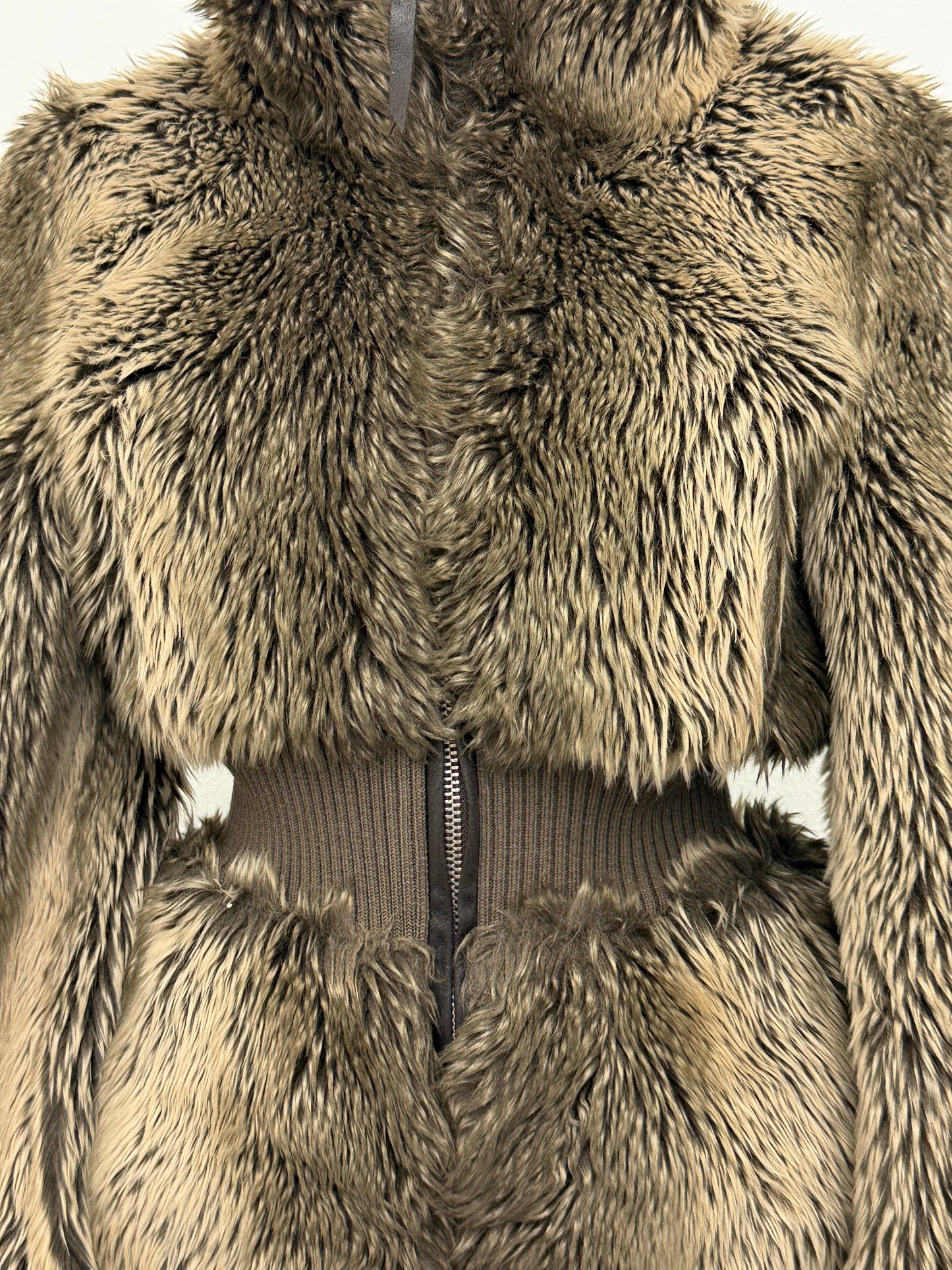 Miss Sixty Faux Fur Jacket (S)