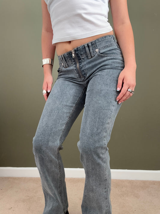 Low Rise Y2K Jeans (UK12)