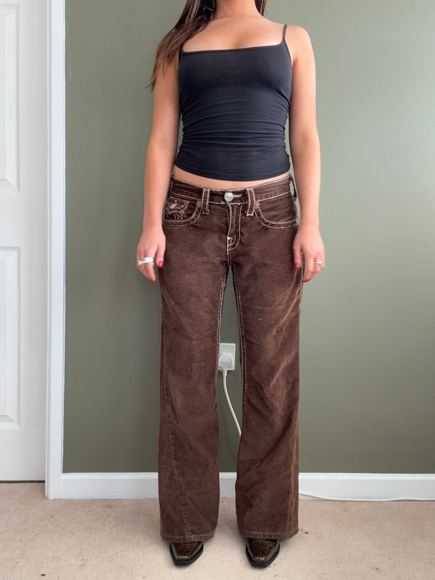 True Religion Corduroy Trouser