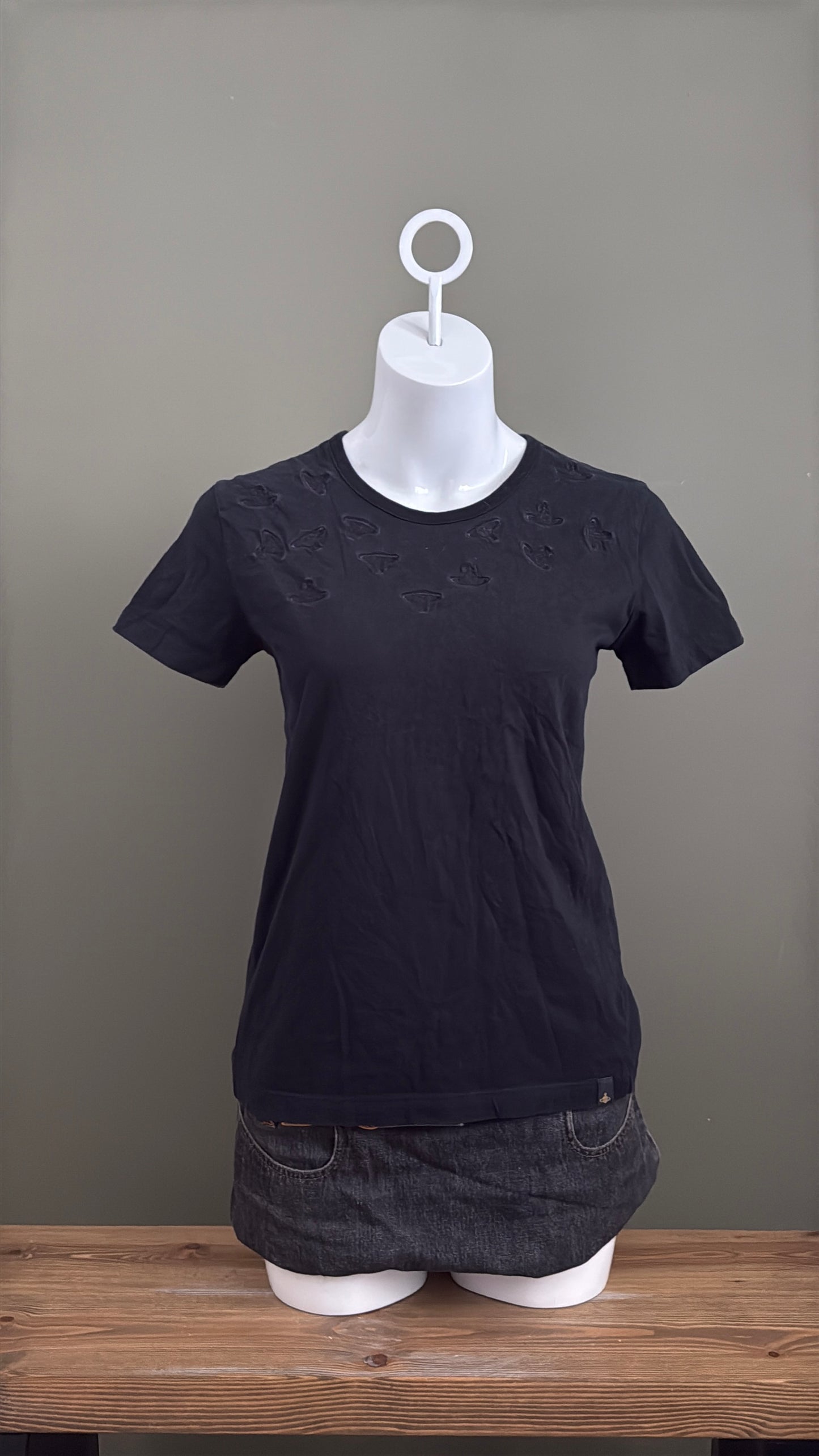Vivienne Westwood Embroidered Tee (S)